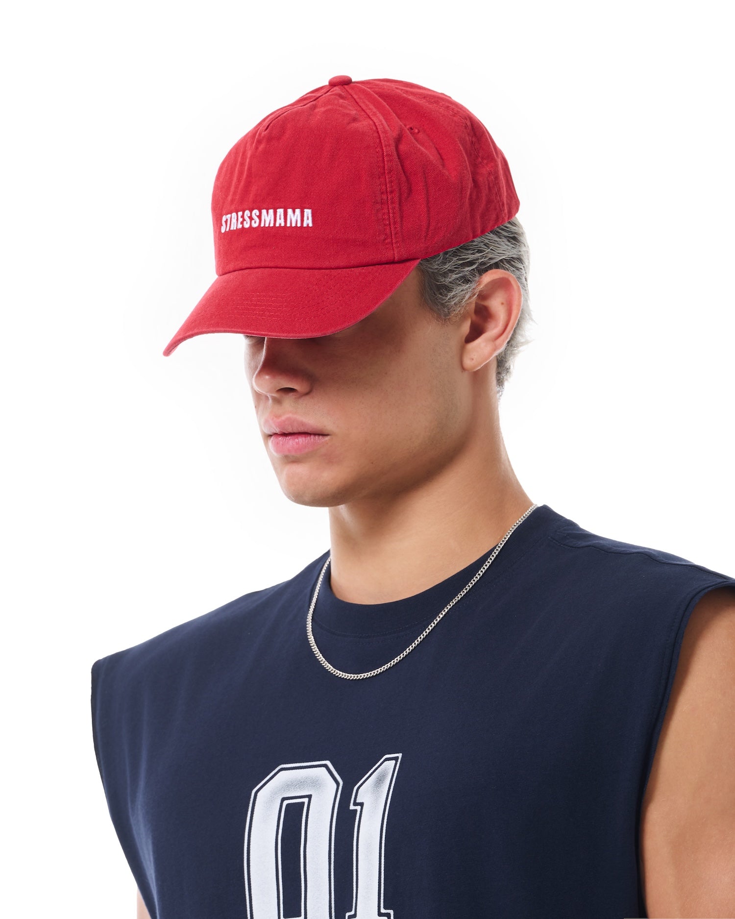 STRESS MAMA • SSMA Papa Trucker Cap - THE NAM CONCEPT