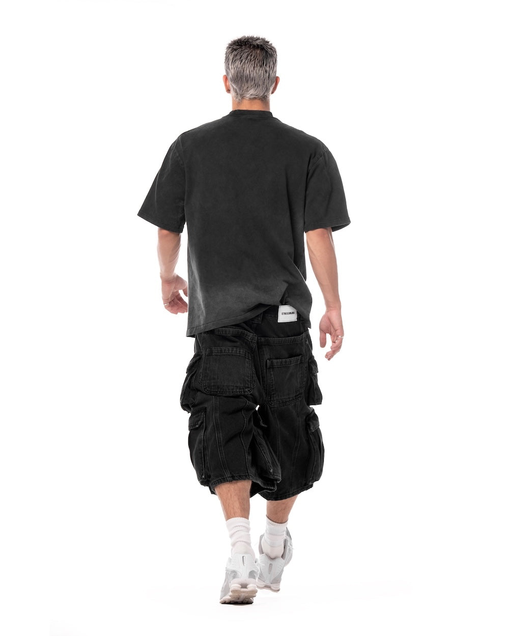 Mamafia Utility Baggy Shorts for men, from STRESS MAMA, The Nam Concept