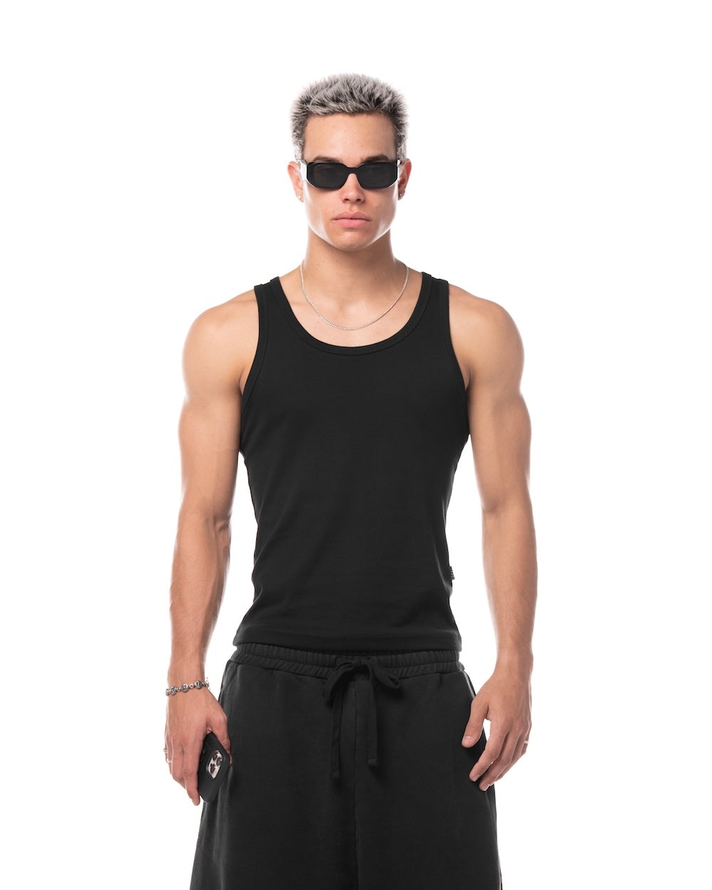 Mamafia Men Cotton Tank Top for men, from STRESS MAMA, The Nam Concept