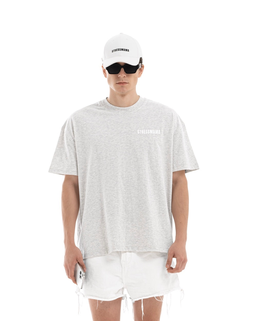 FW25 Basic Oversized Cotton T-Shirt for men, from STRESS MAMA, The Nam Concept