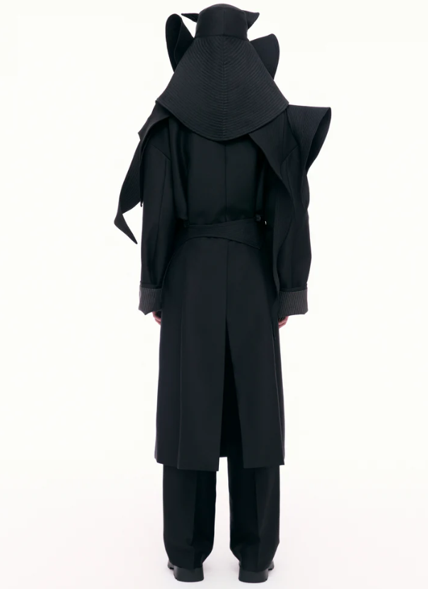 Scarecrow Trench Coat Wide for men, from CAOSTU, The Nam Concept