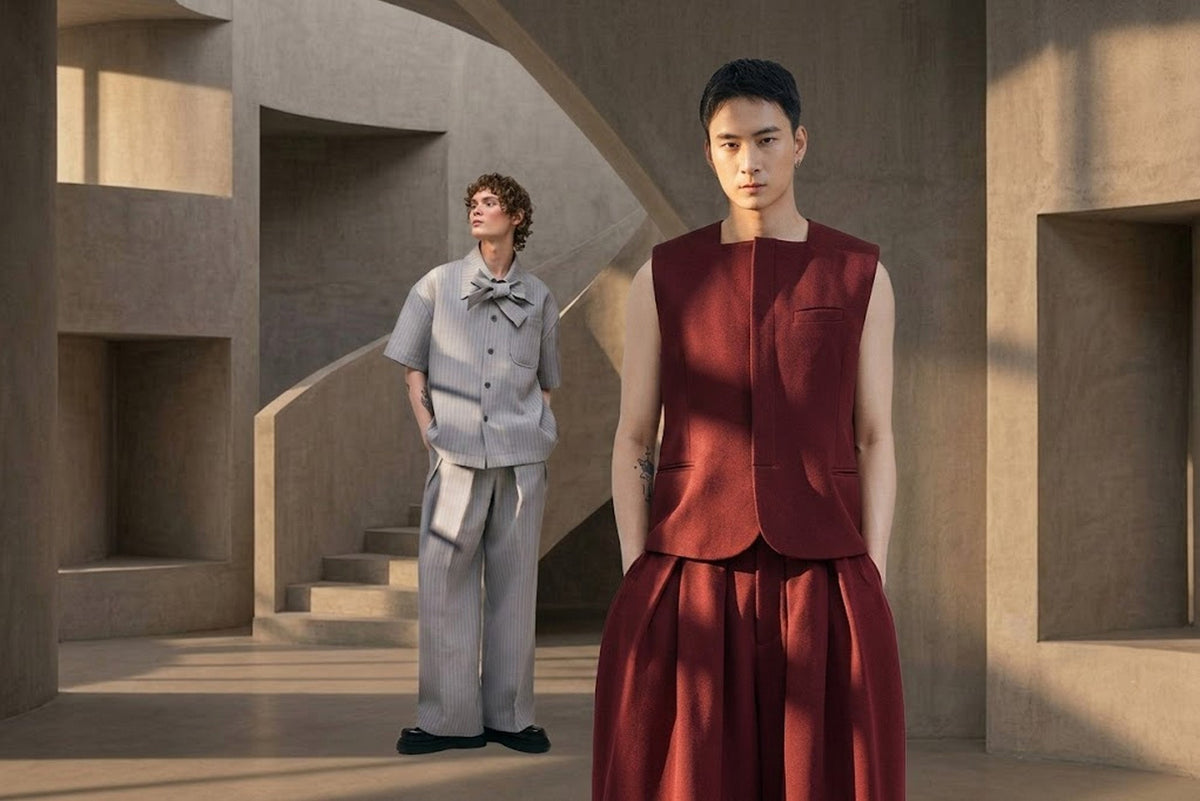 From Minimal to Statement: Modern Luxury for Men