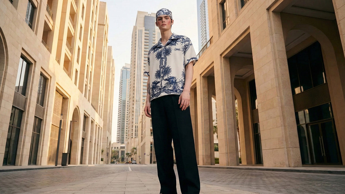 Designing Menswear for Heat, Presence, and Daily Refinement
