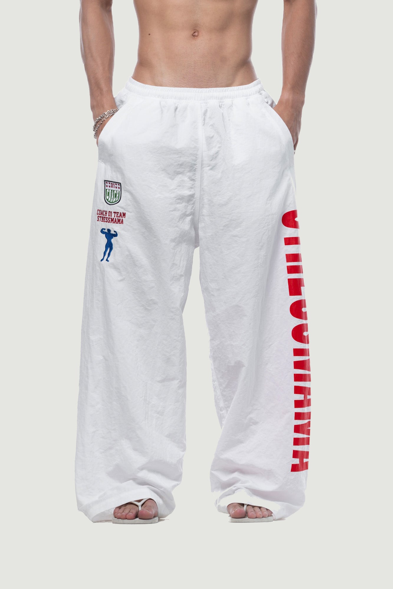 Ssma Racing Track Pants  for men, from STRESS MAMA, The Nam Concept 