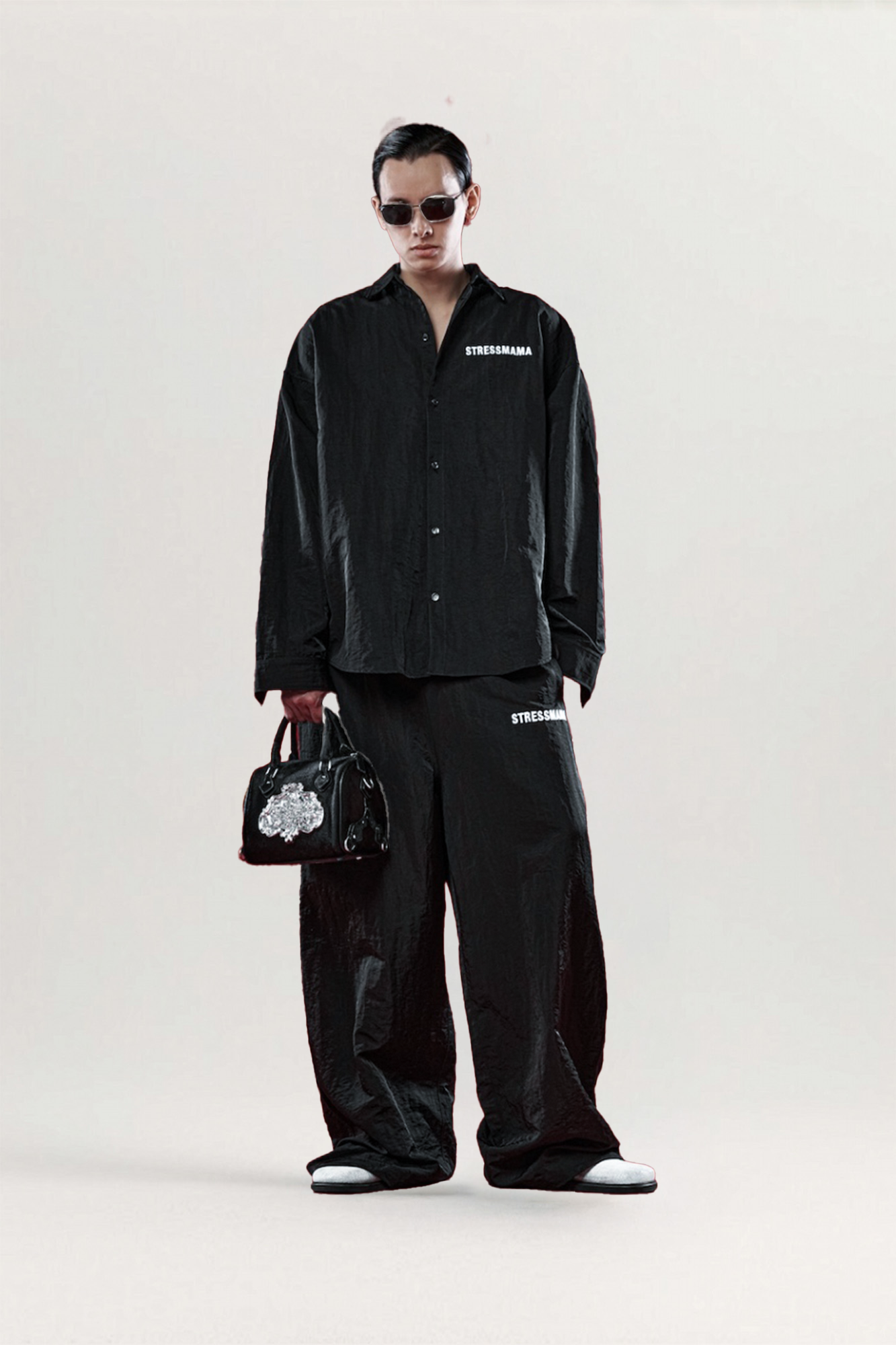 SSMA Coach Oversized Shirt for men, from STRESS MAMA, The Nam Concept 