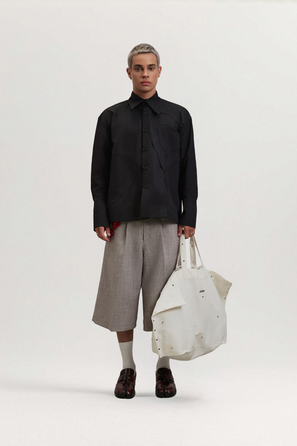 Healing Heart Panel Shirt for men, from CAOSTU, The Nam Concept 