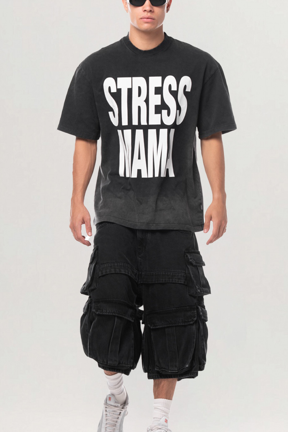 Mamafia Basic Oversized  T-Shirt for men, from STRESS MAMA, The Nam Concept 