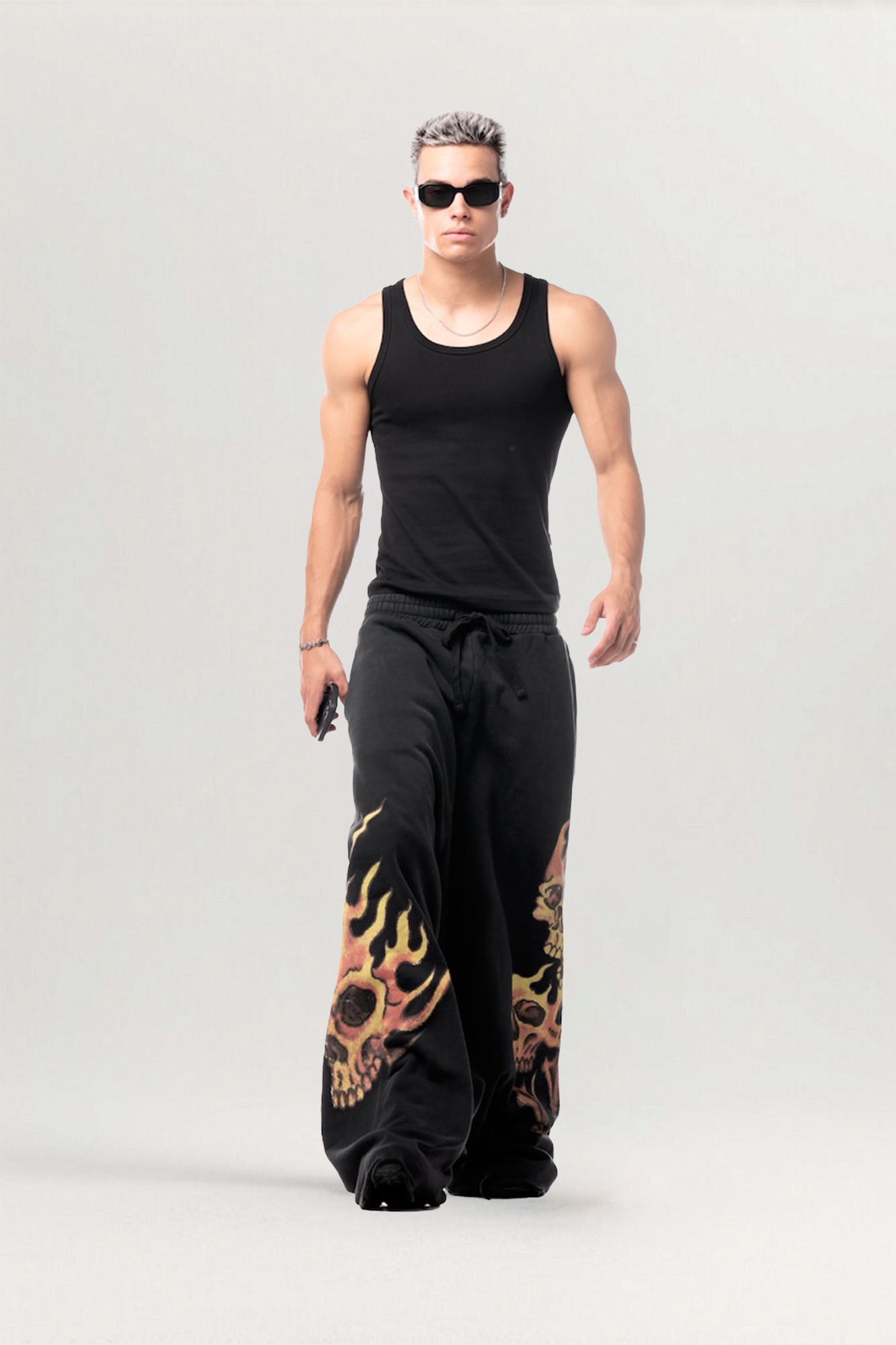 Mamafia Men  Cotton Tank Top for men, from STRESS MAMA, The Nam Concept 