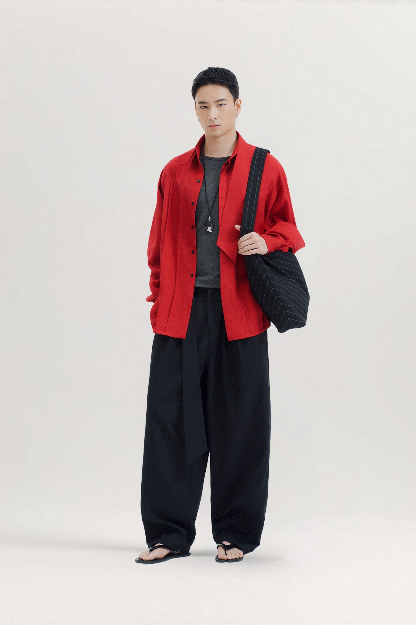 Limor Asymmetric Shirt for men, from AIN, The Nam Concept  