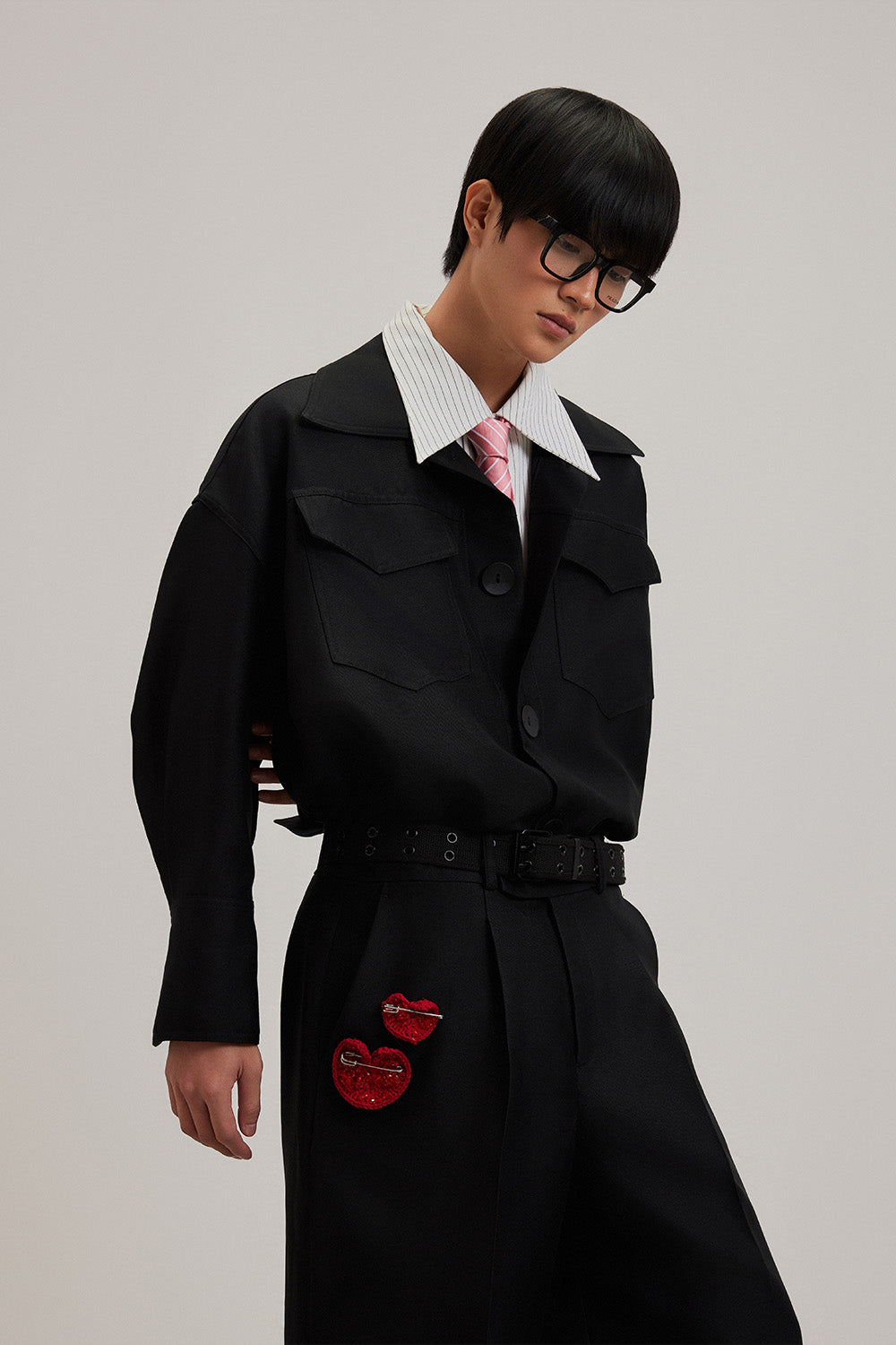 Wide Tube Culotte Short for men, from CAOSTU, The Nam Concept