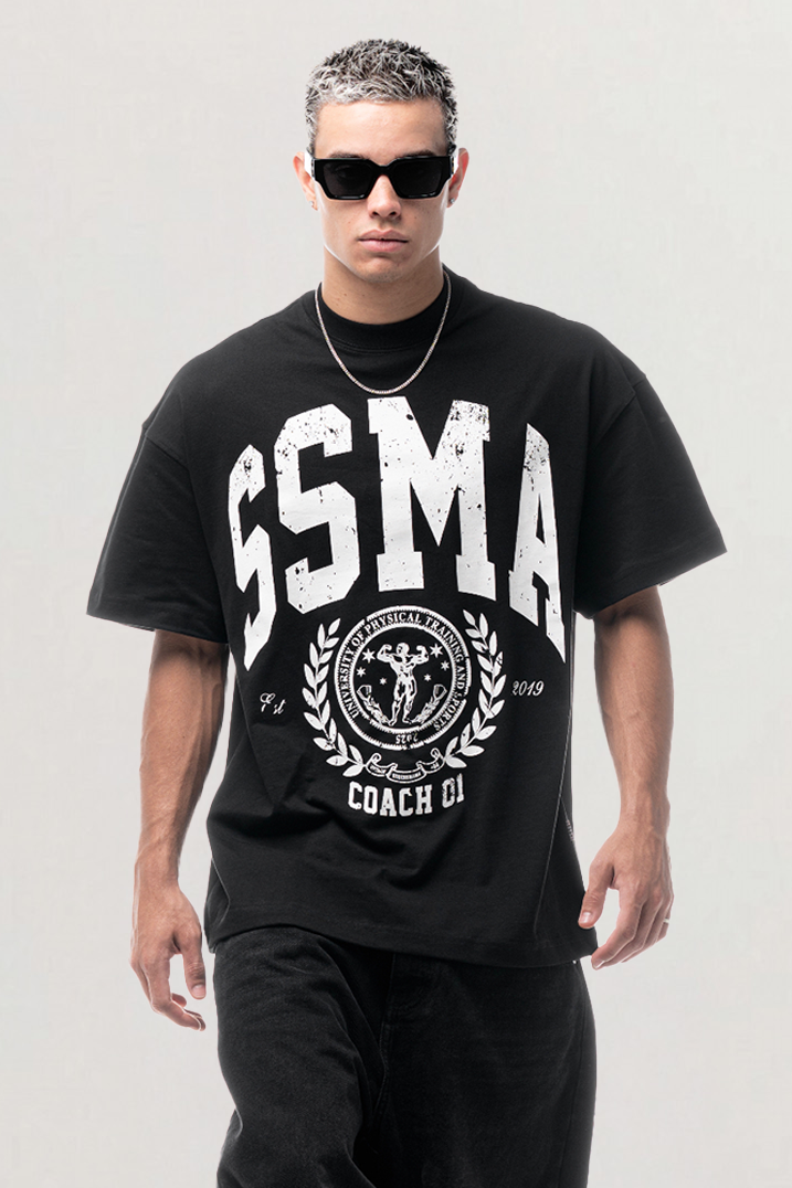 SSMA PT Oversized T-Shirt for men, from STRESS MAMA, The Nam Concept 
