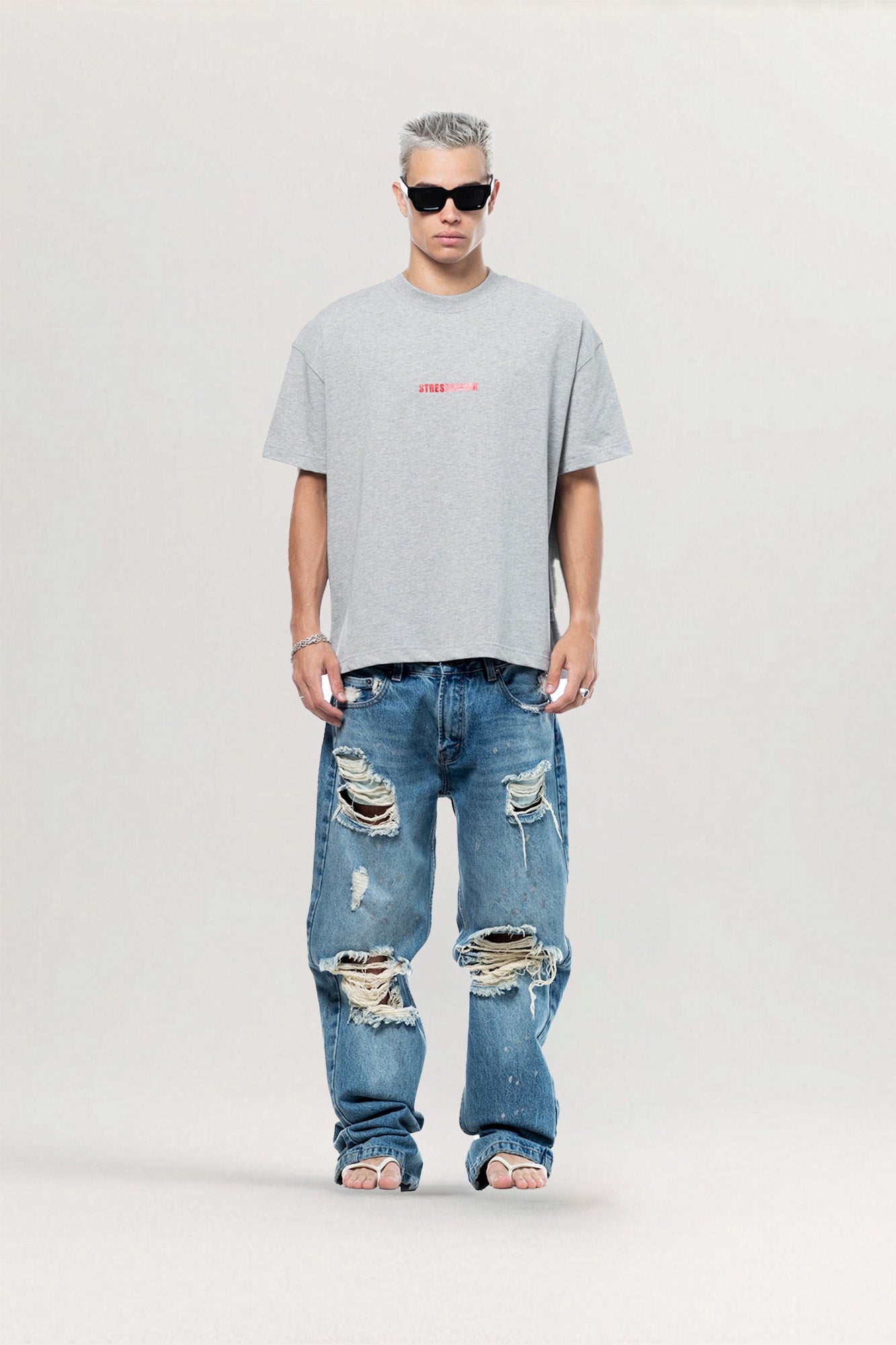 Ssma Signature Graphic Oversized Cotton T-Shirt for women, from STRESS MAMA, The Nam Concept 