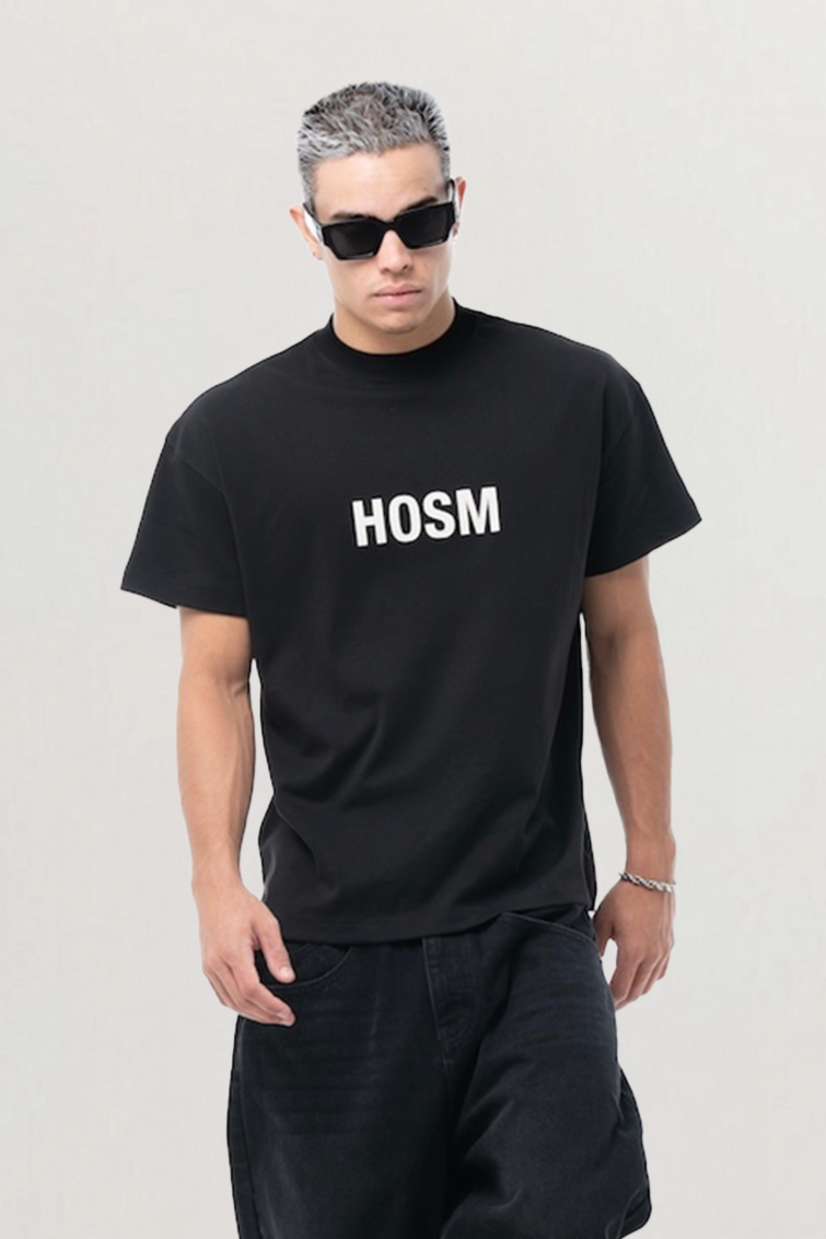 HOSM Graphic Boxy Cotton T-Shirt for men, from STRESS MAMA, The Nam Concept 