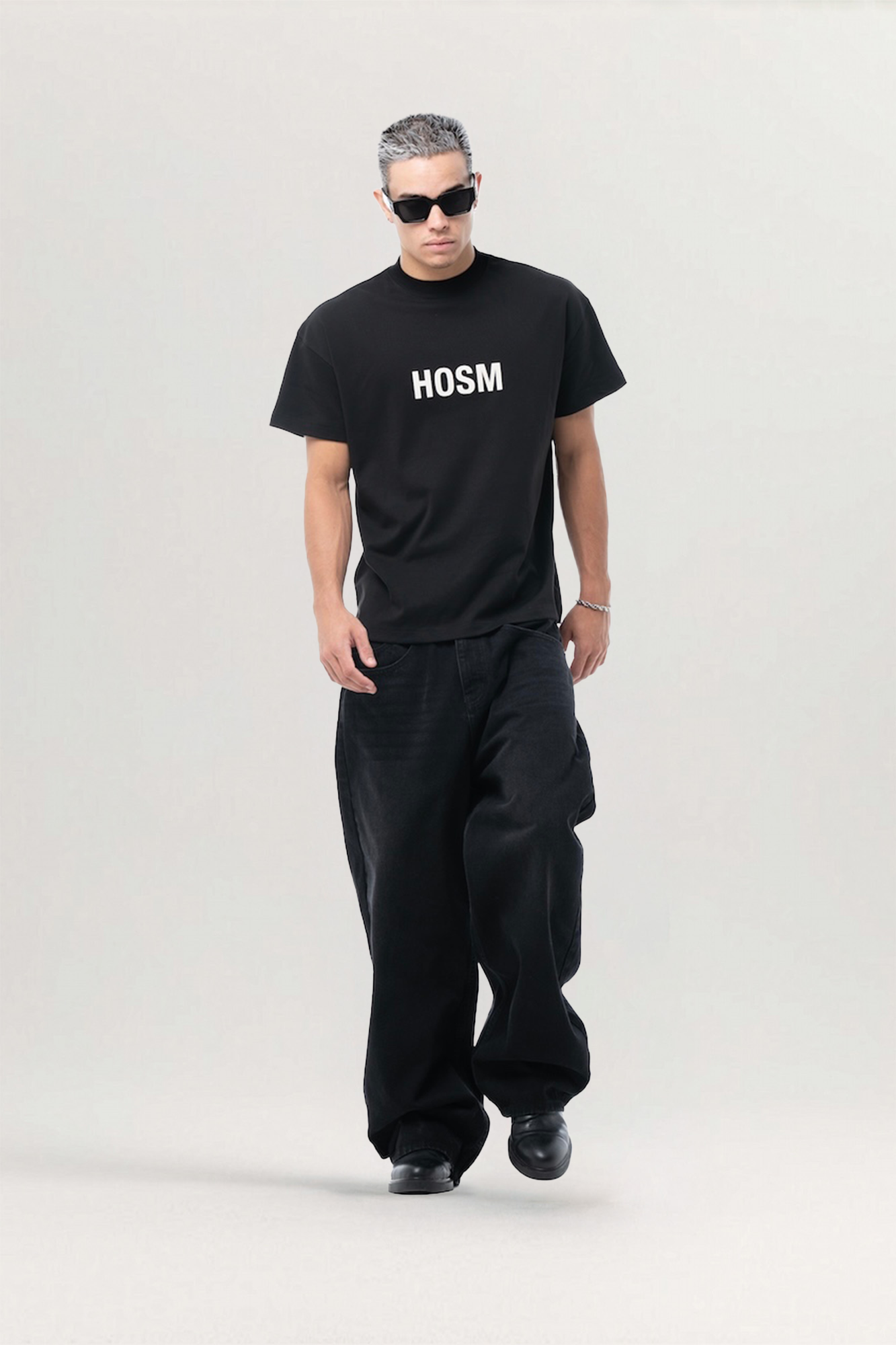 HOSM Graphic Boxy Cotton T-Shirt for men, from STRESS MAMA, The Nam Concept 