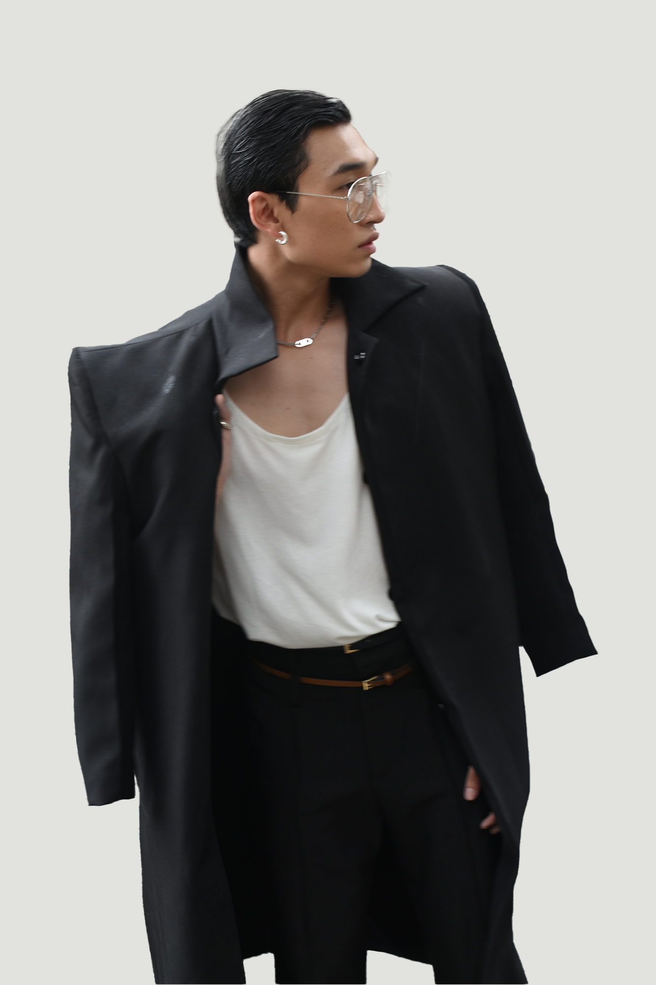 Monolith Jacket Structured Form FOR MAN, from DE JUNIEL, The Nam Concept 
