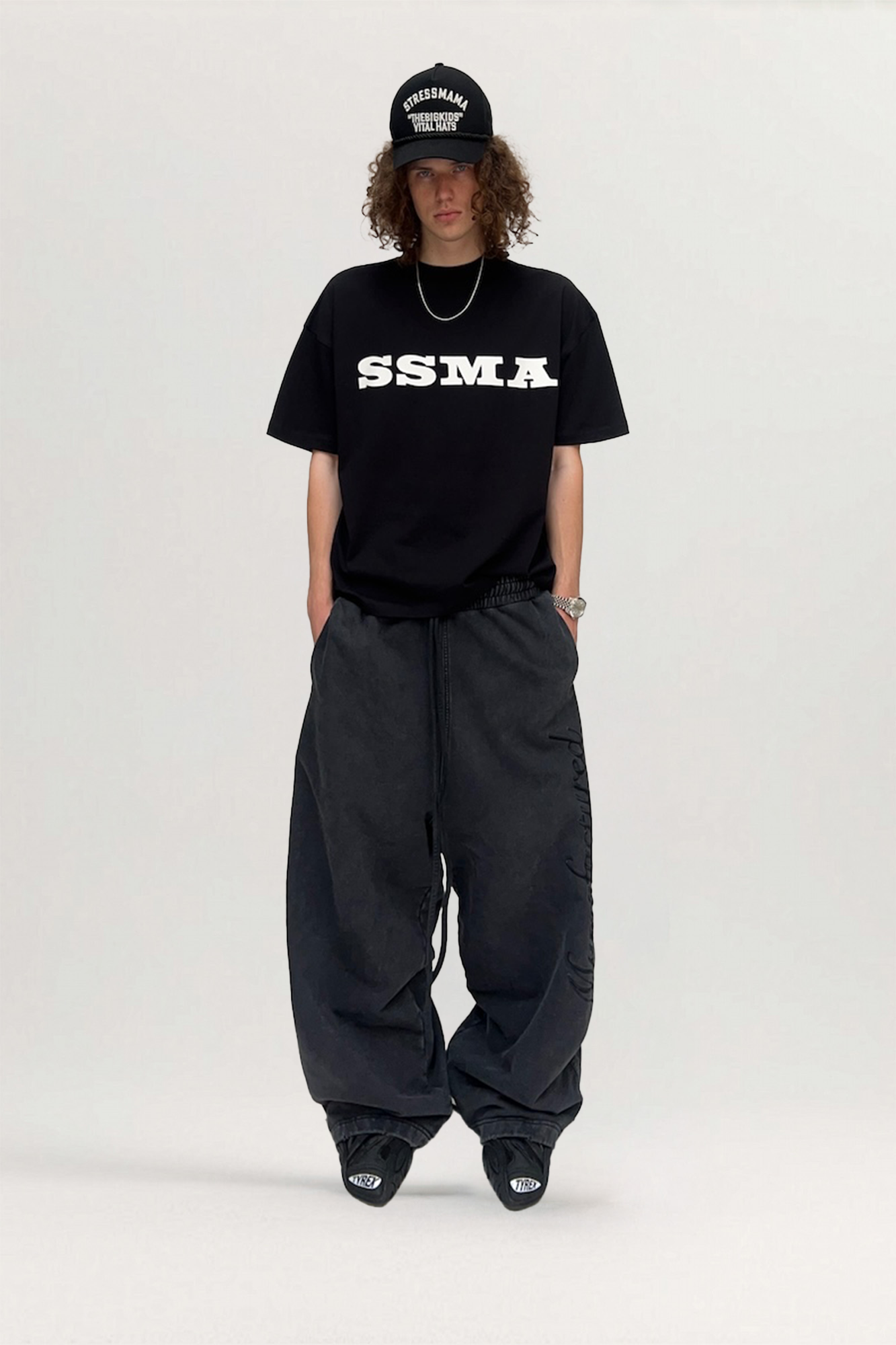 SSMA MMF Oversized Sweatpants for men, from STRESS MAMA, The Nam Concept 