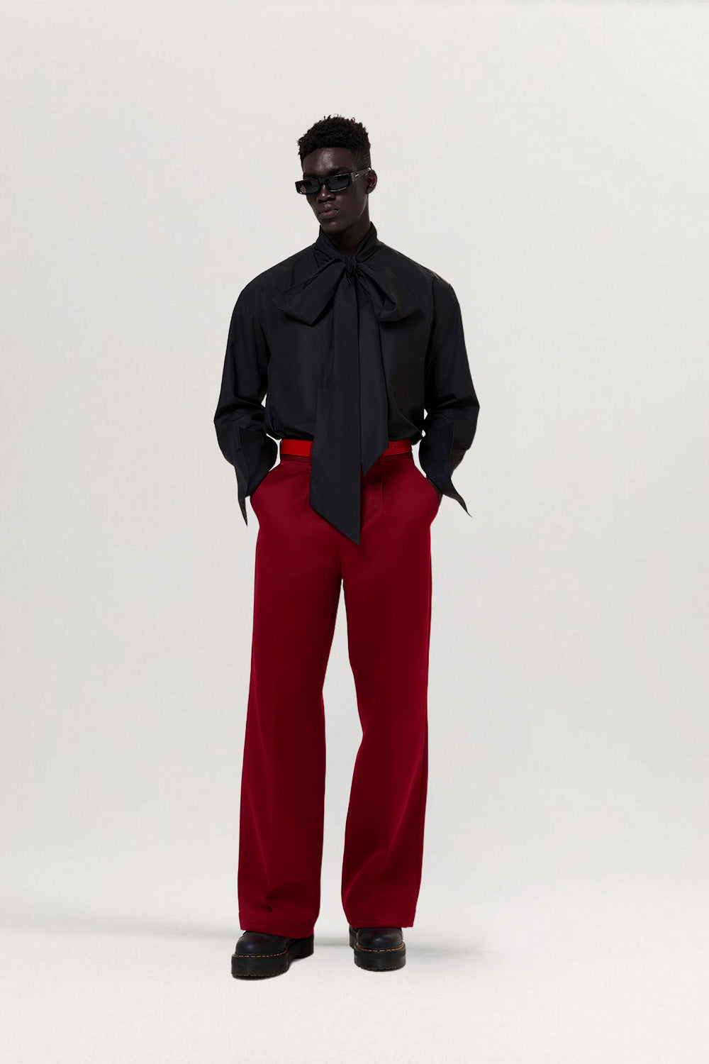 Bow Tie Shirt for men, from CAOSTU, The Nam Concept 