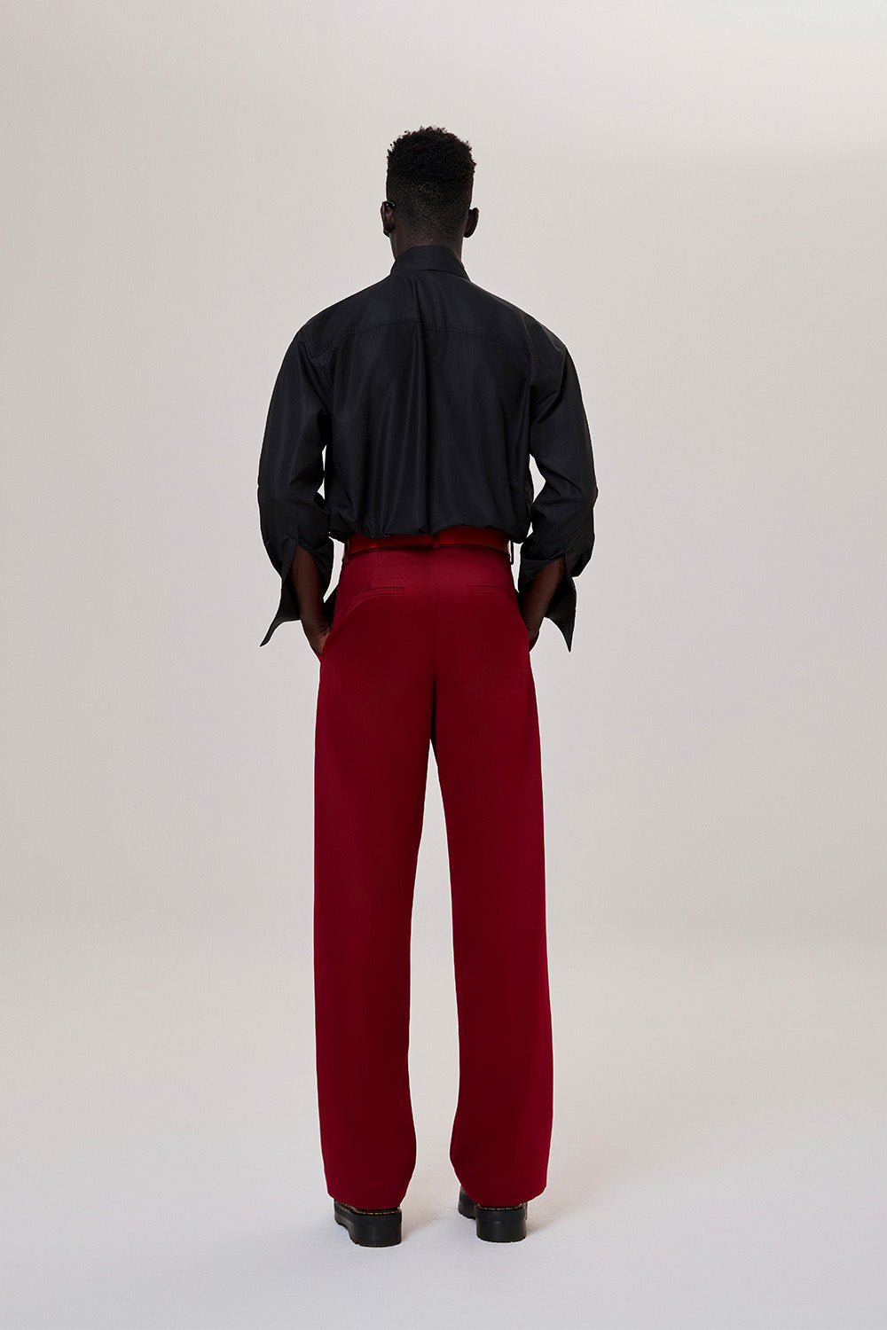 Wide Tube Trousers for men, from CAOSTU, The Viet Concept 