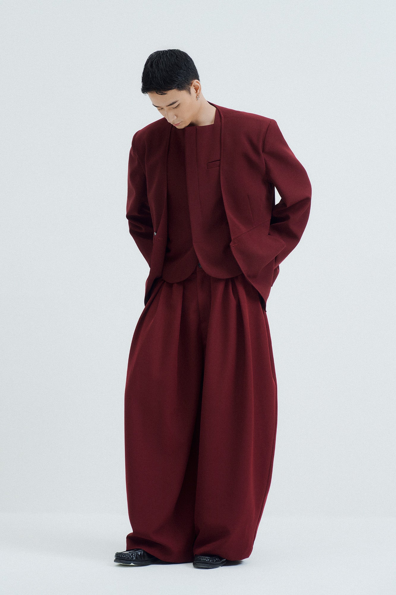 Murano Wide Leg Pants for men, from AIN, The Nam Concept