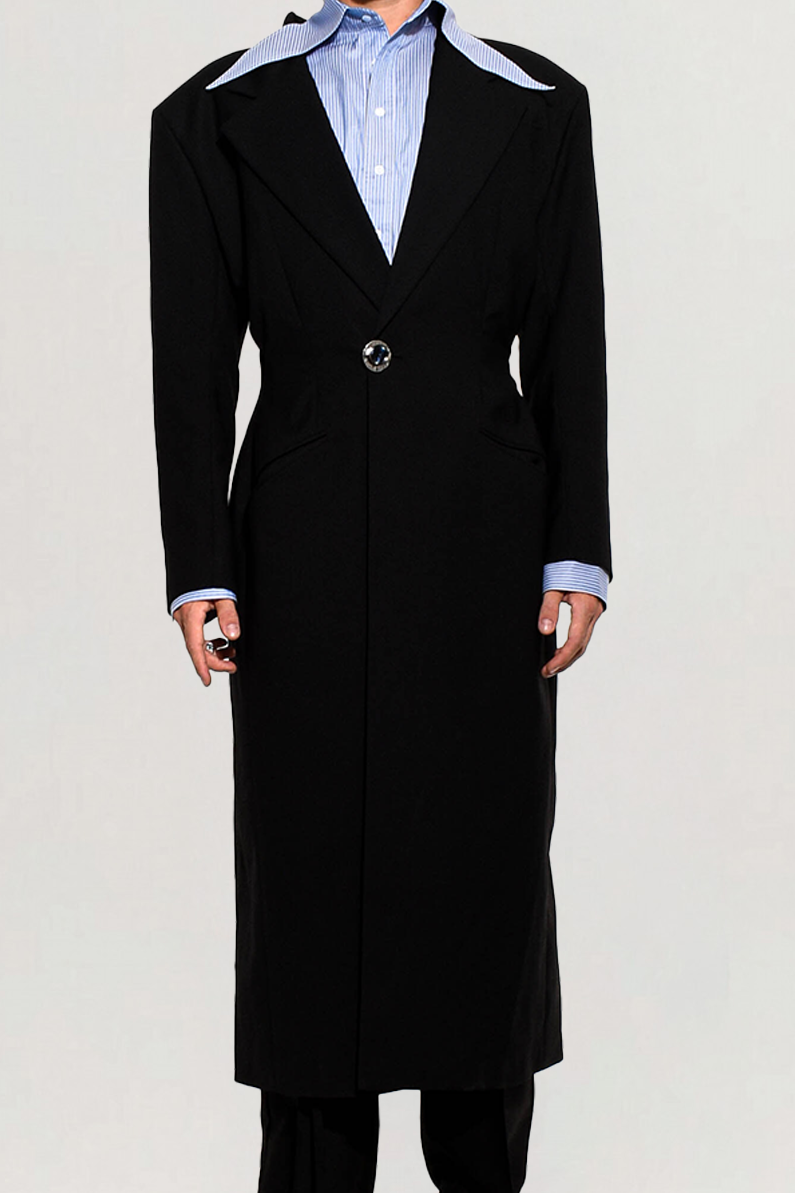 Ian Cashmere Long Coat for men, from DE JUNIEL, The Nam Concept 
