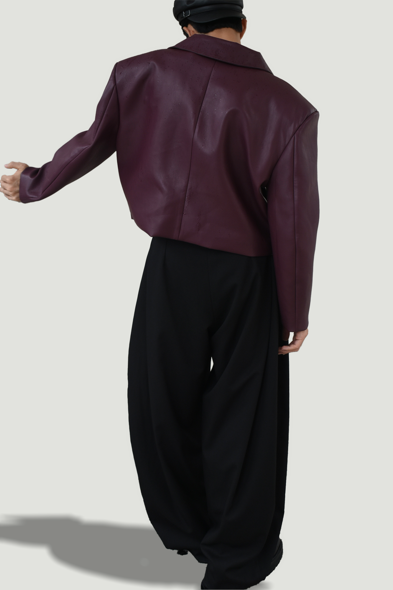 Soma Jacket Burgundy Armor for men, from DE JUNIEL, The Nam Concept 