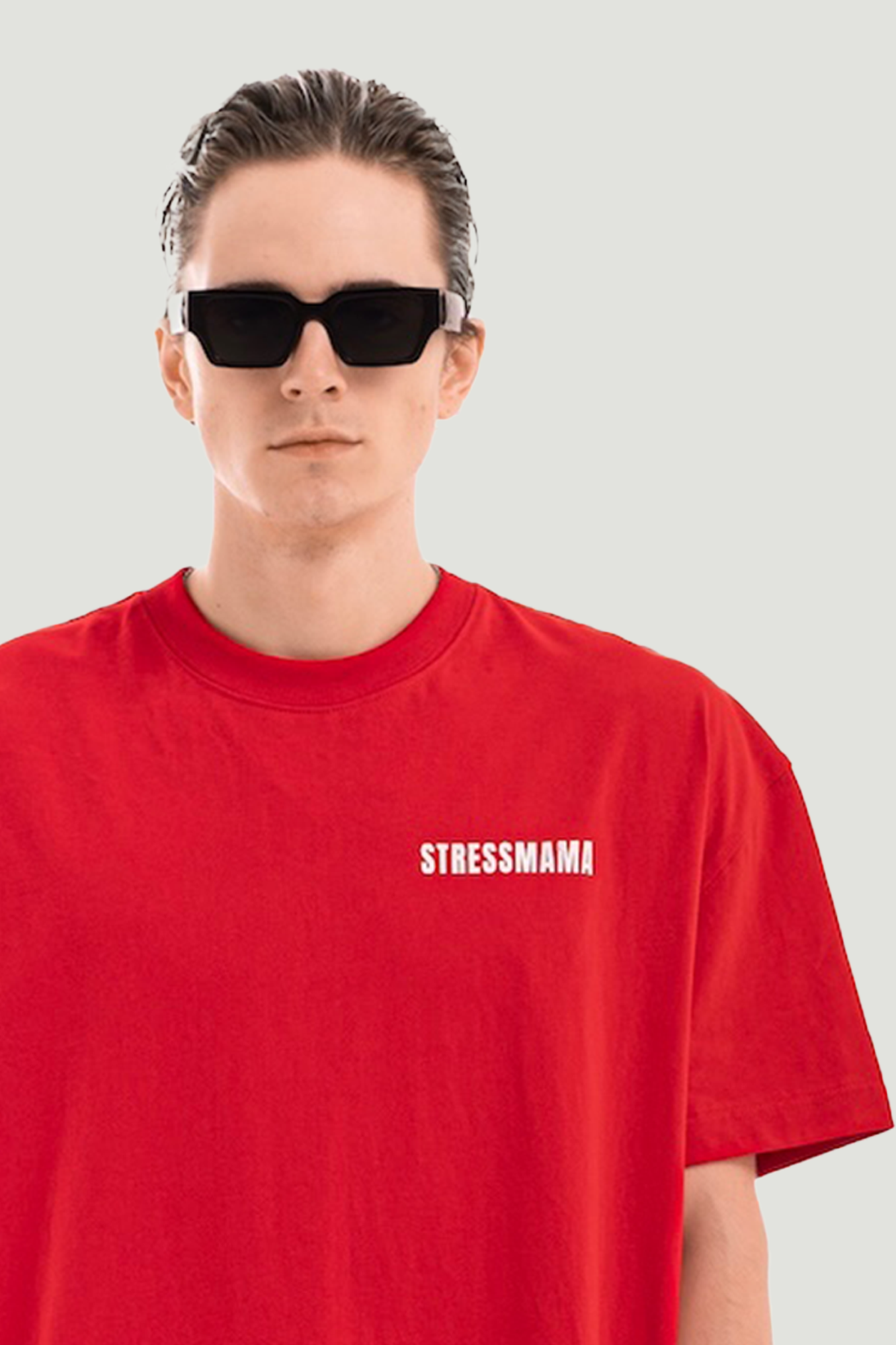 FW25 Basic Boxy Cotton T-Shirt for men, from STRESS MAMA, The Nam Concept 