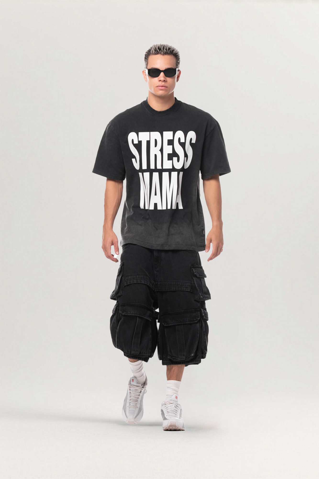 Mamafia Basic Oversized  T-Shirt for men, from STRESS MAMA, The Nam Concept 