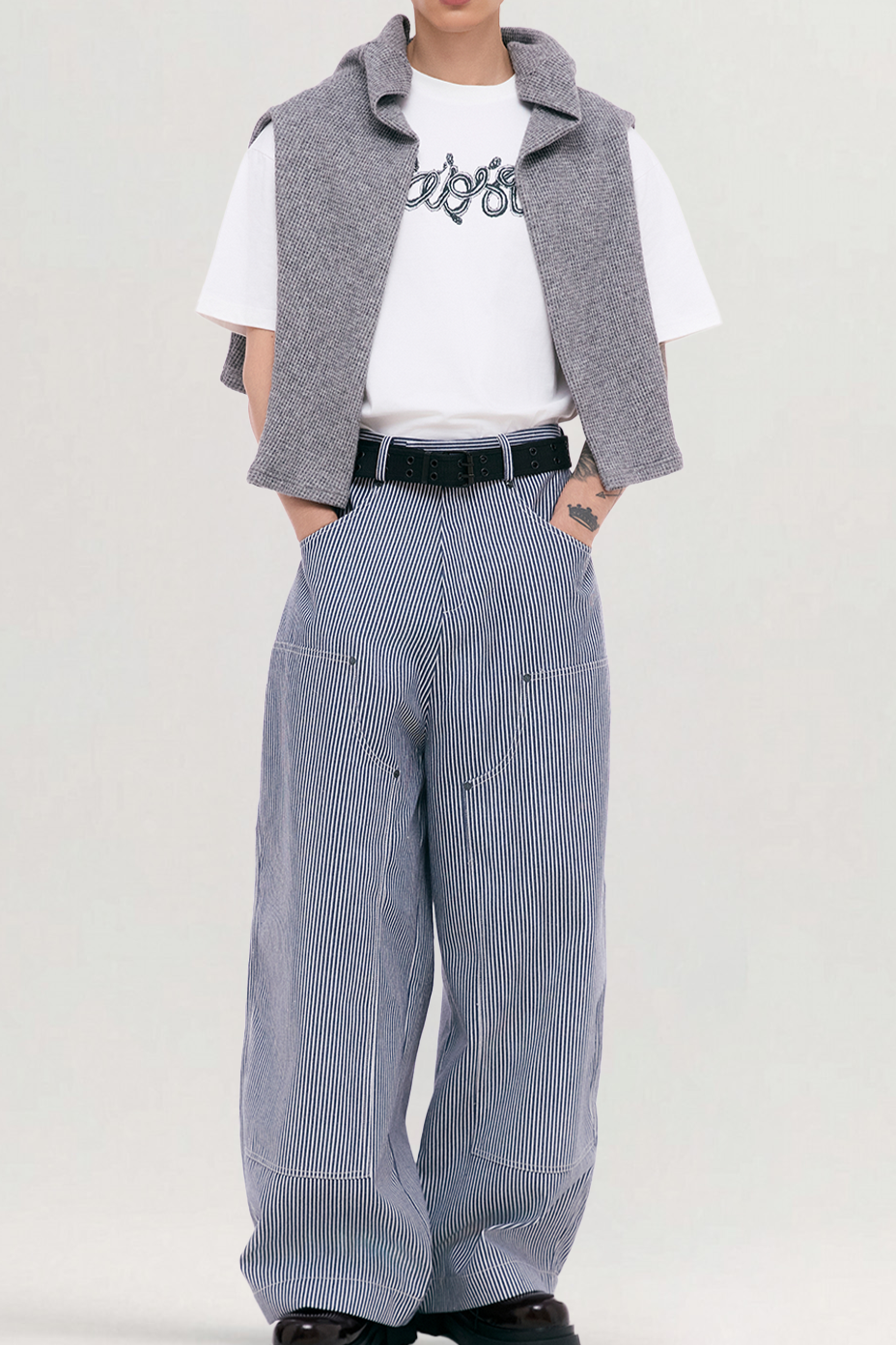 Line Jean Straight Leg for men, from CAOSTU, The Nam Concept 