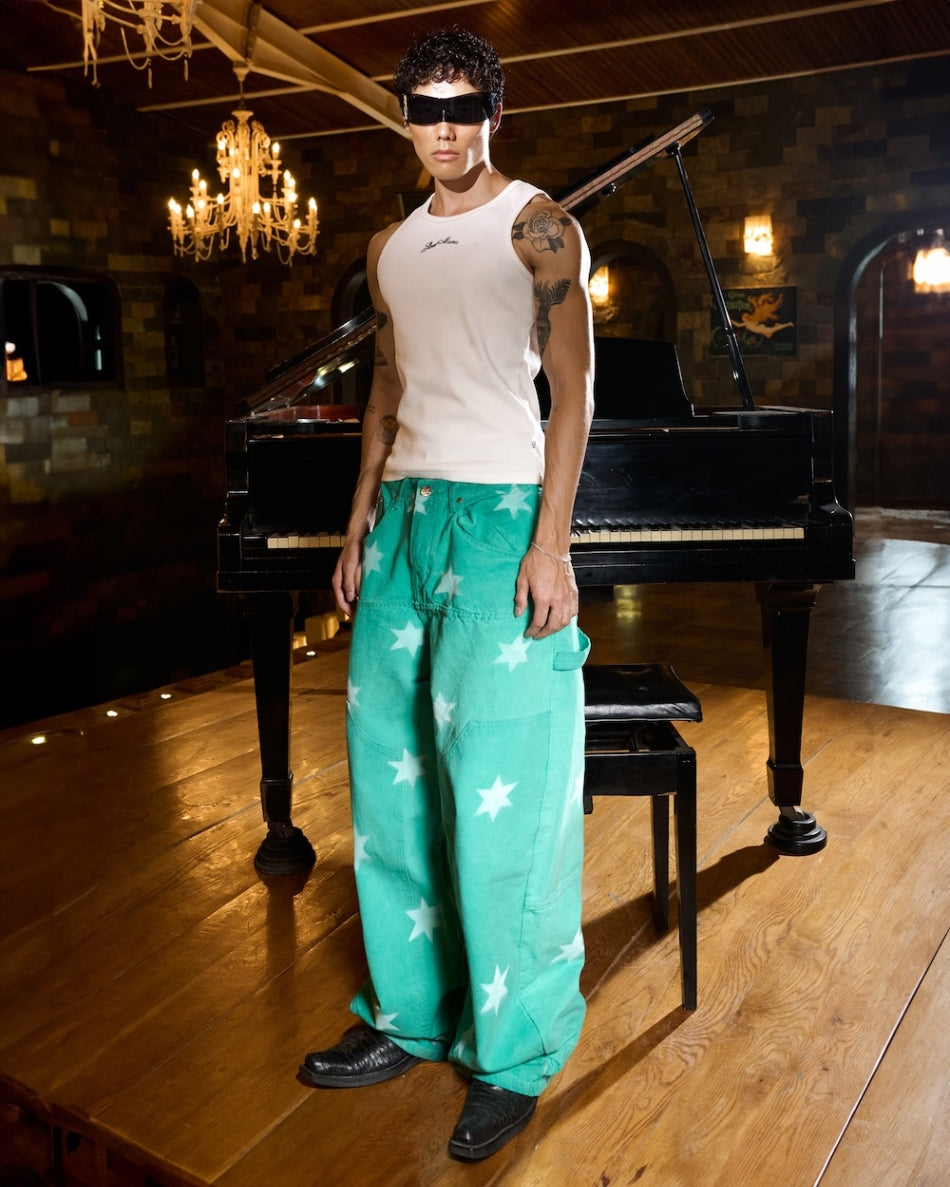FW24 Super Star Baggy Pants for men, from STRESS MAMA, The Nam Concept 