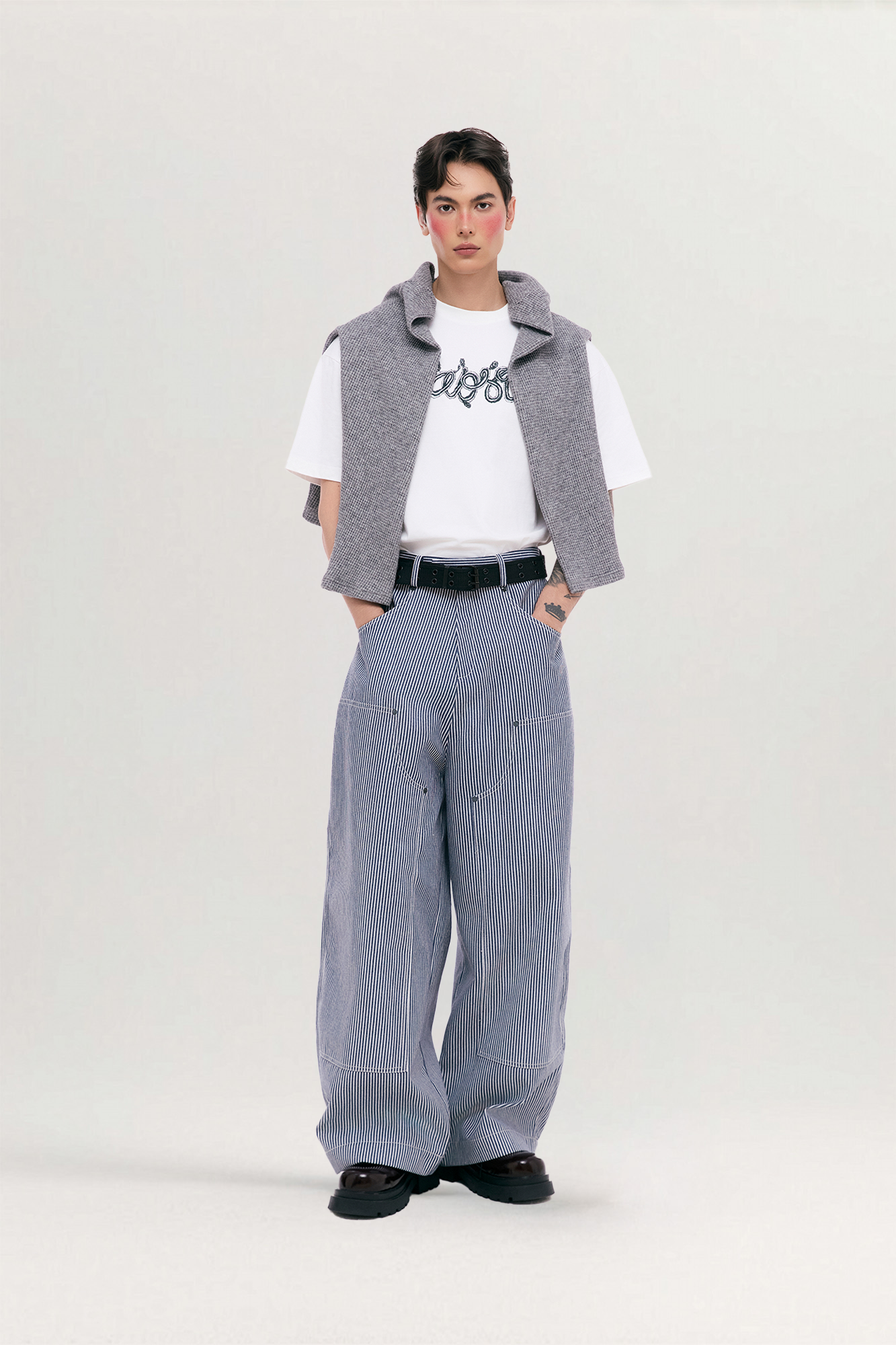 Line Jean Straight Leg for men, from CAOSTU, The Nam Concept 