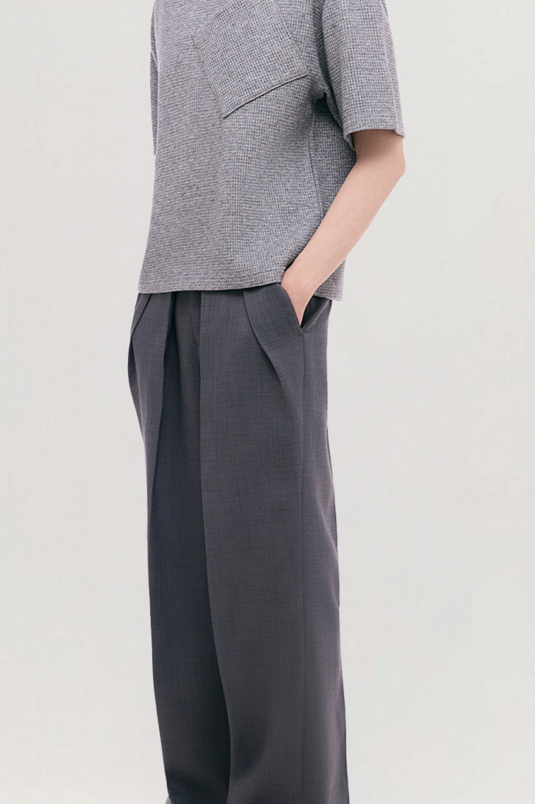 Waffle Box Tee Cotton for men, from CAOSTU, The Nam Concept 