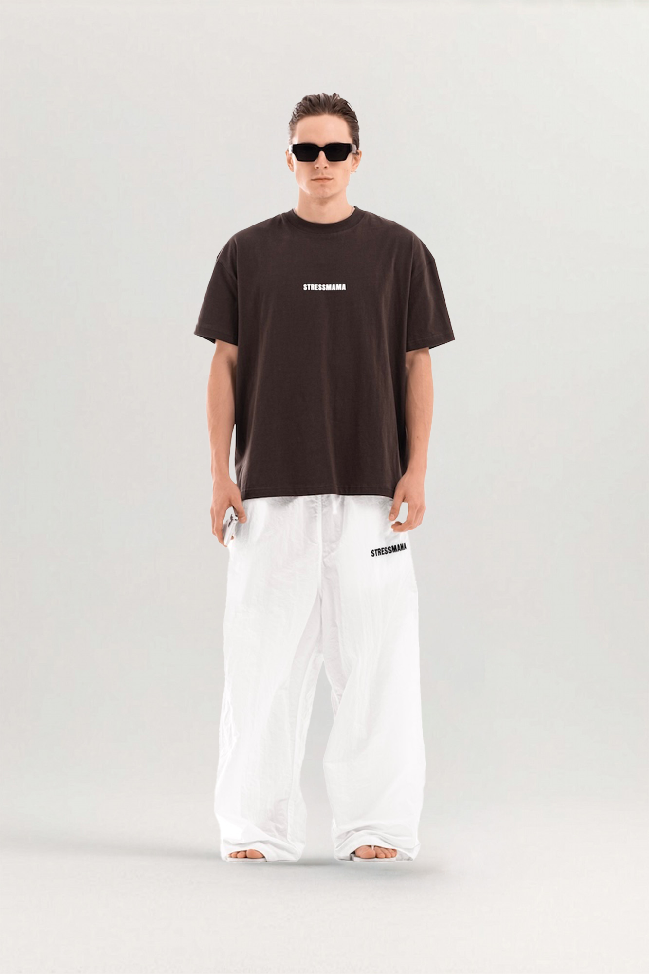 SSMA Coach Oversized Pants for men, from STRESS MAMA, The Nam Concept 