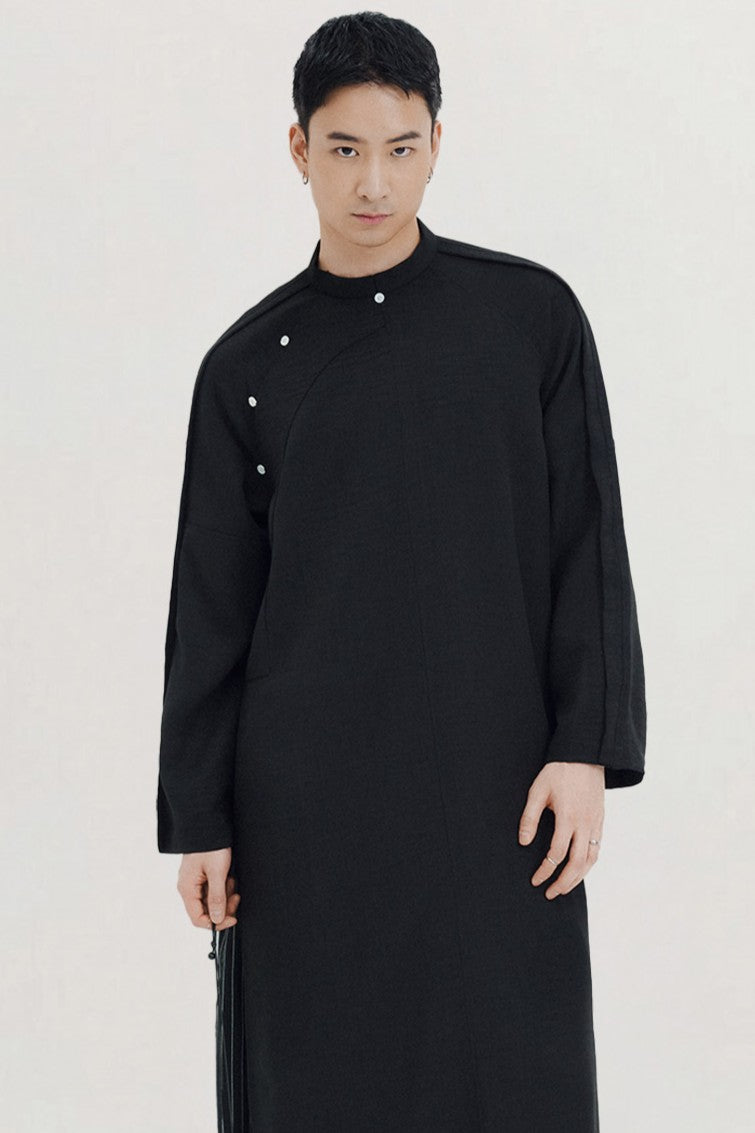 Ao Dai Mun Silhouette for men, from AIN, The Nam Concept 