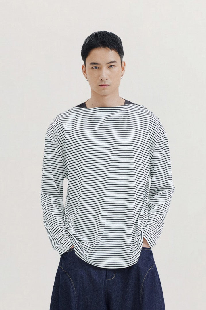 Bronx Stripe Jersey T Shirt for men, from AIN, The Nam Concept 