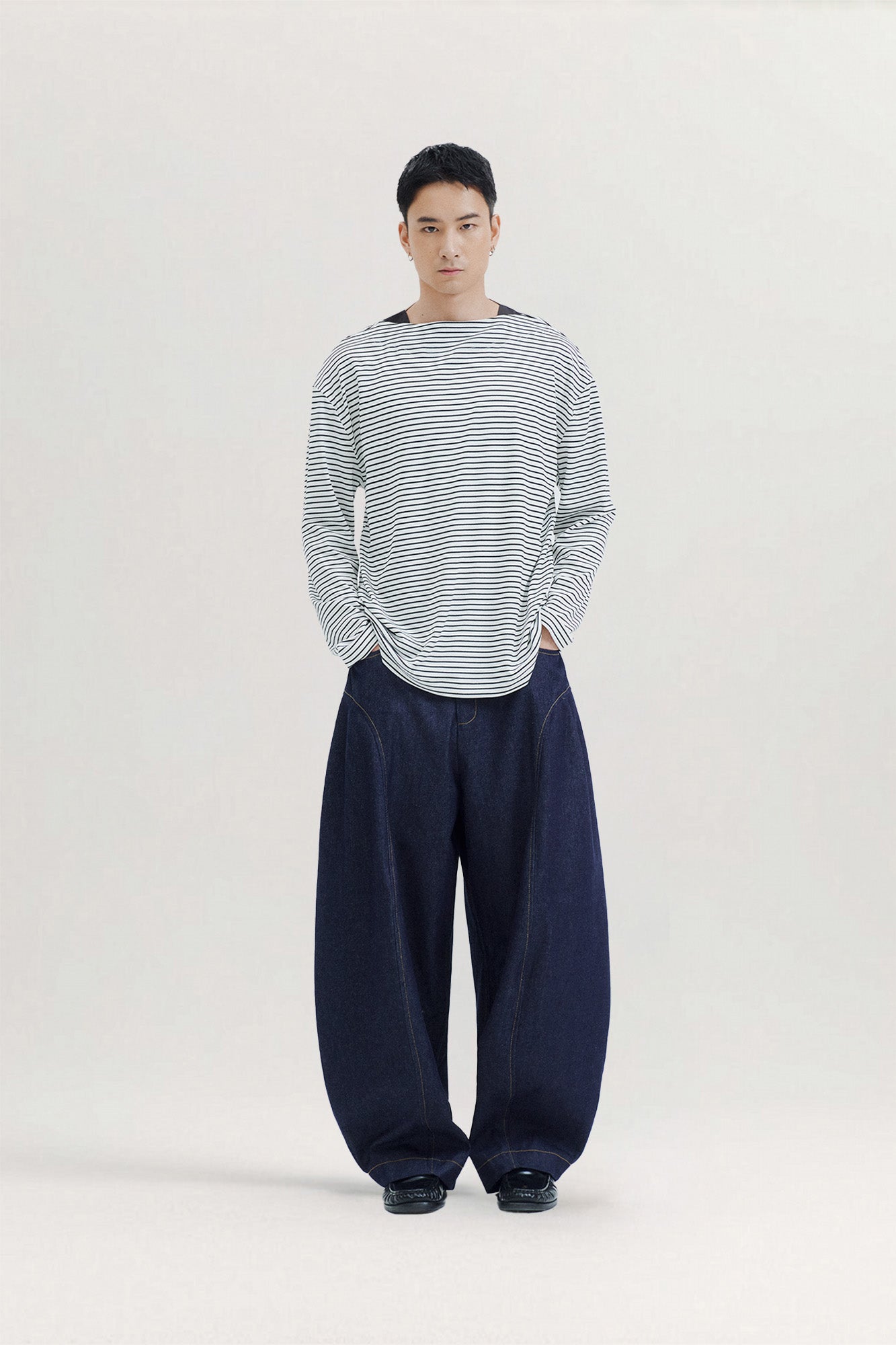 Bronx Stripe Jersey T Shirt for men, from AIN, The Nam Concept 