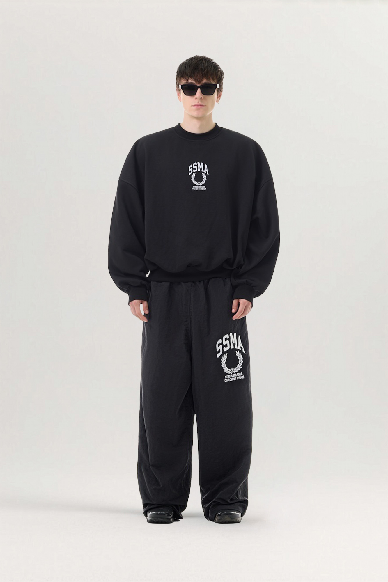 FW25 Coach 01 Cotton Sweater for men, from STRESS MAMA, The Nam Concept