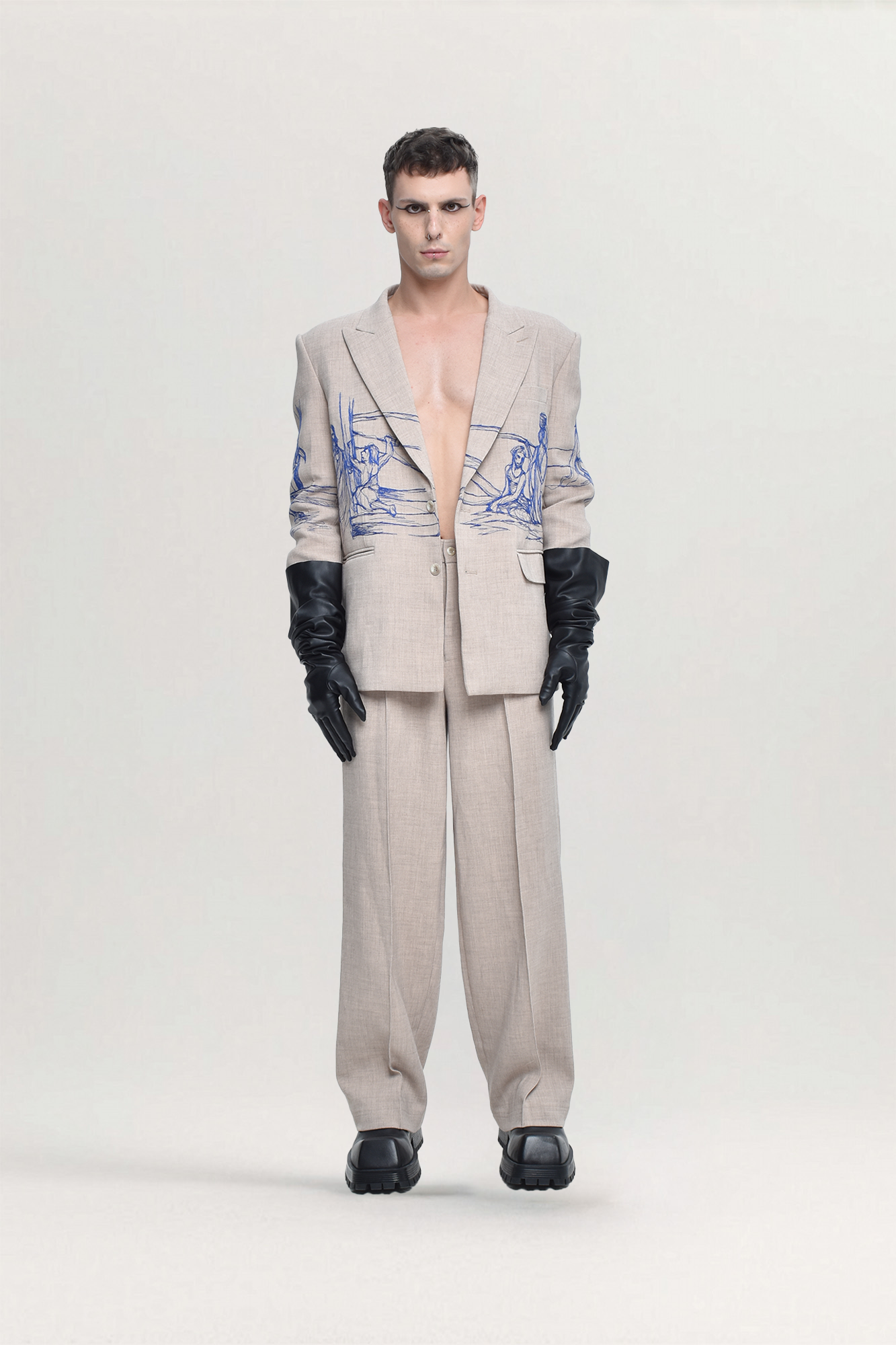 Mr.B Wool Storyline Blazer for man, from DE JUNIEL, The Nam Concept 