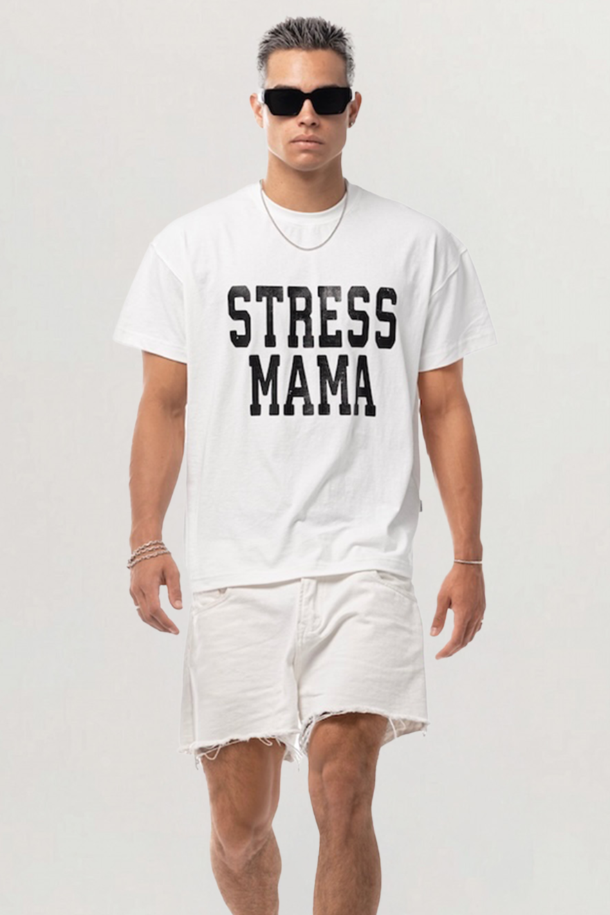 Fall25 SSMA Basic Cotton T-Shirt for men, from STRESS MAMA, The Nam Concept 