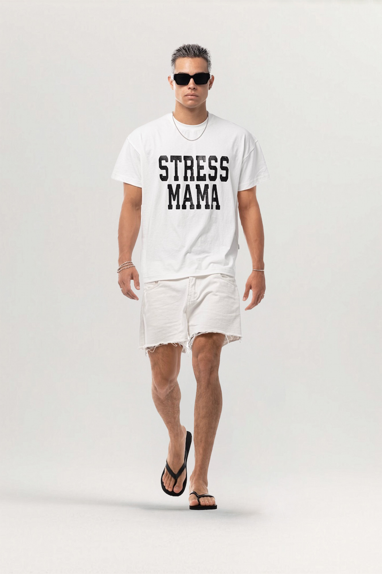 Fall25 SSMA Basic Cotton T-Shirt for men, from STRESS MAMA, The Nam Concept 