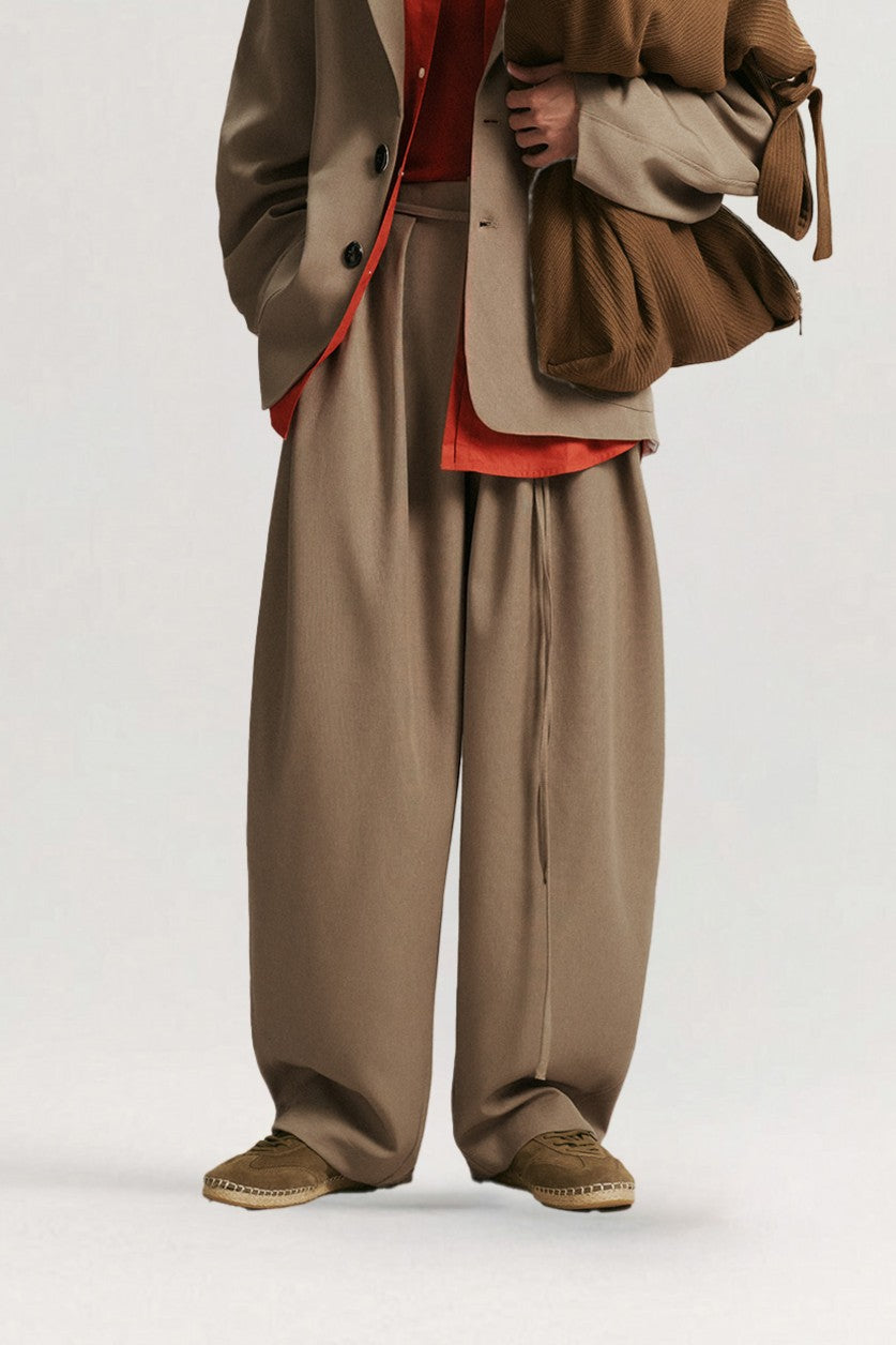 Amphora Wide Pants for men, from AIN, The Nam Concept 