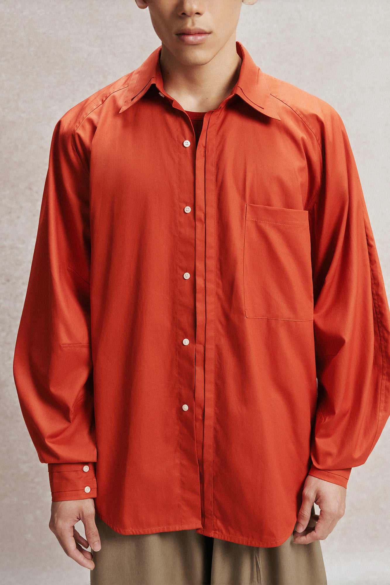 Datong Cotton Shirt for men, from AIN, The Nam Concept 
