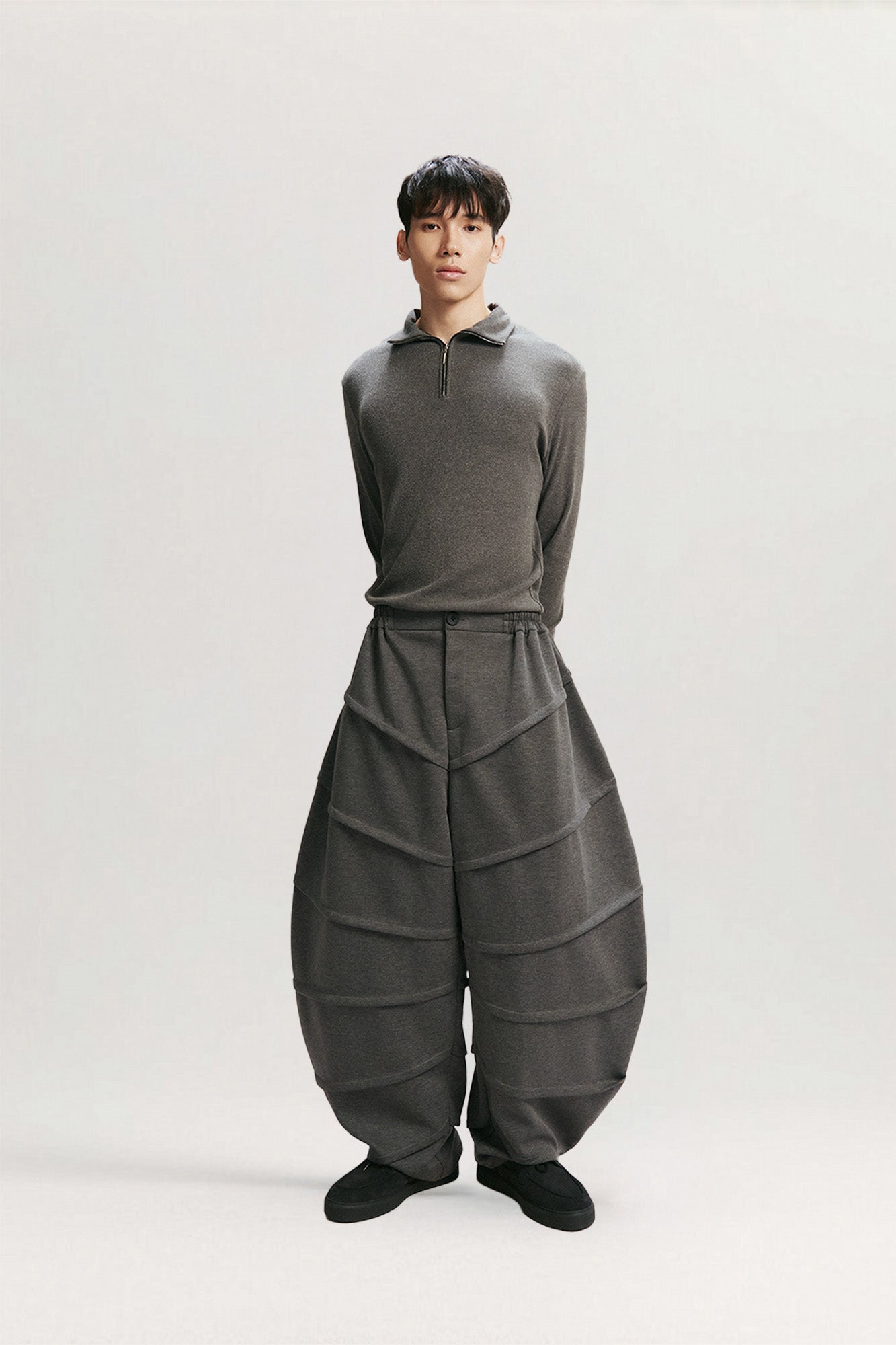 Grey Chum Long  Pants for men, from AIN, The Nam Concept 