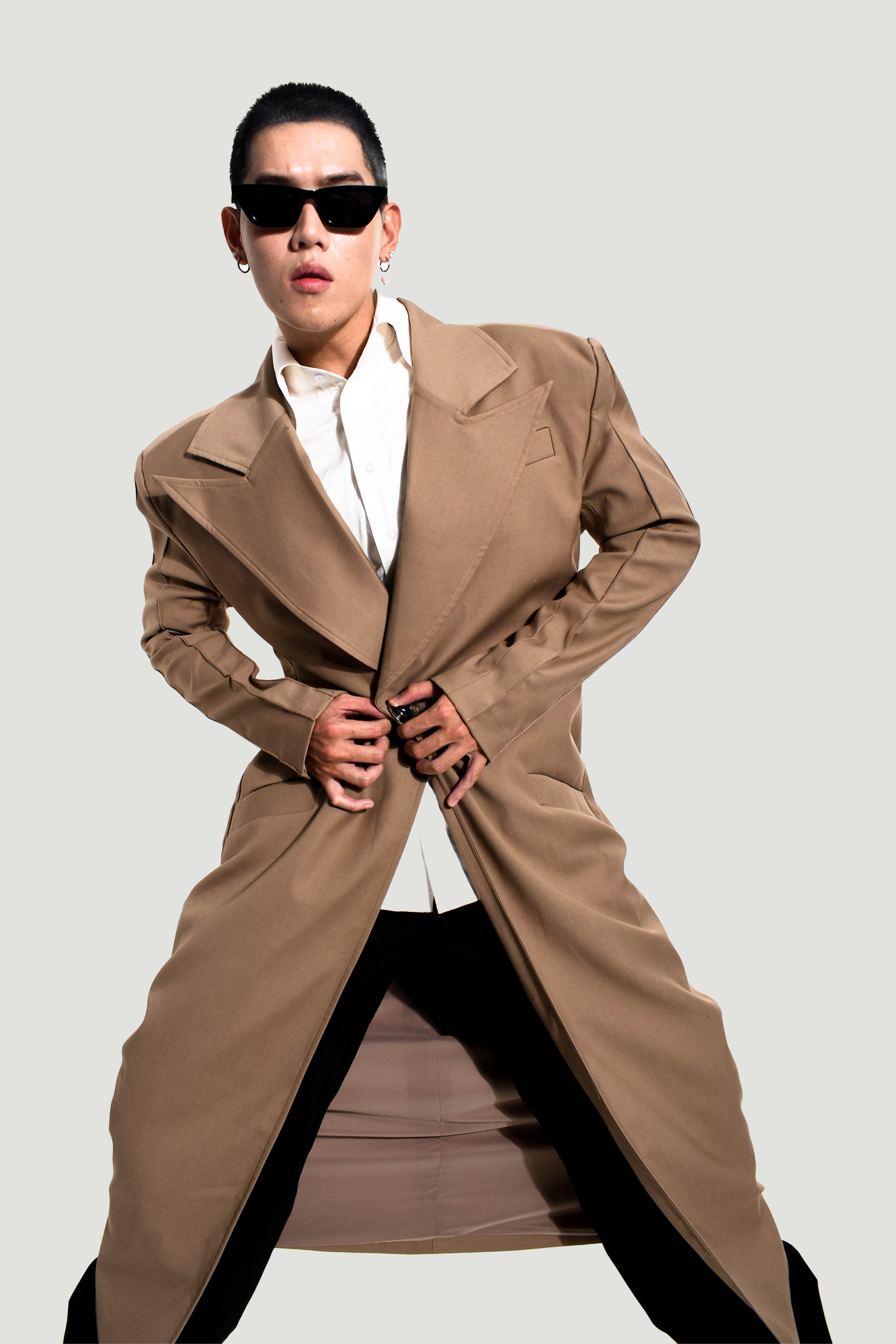 Nolan Cashmere Coat for man, from DE JUNIEL, The Nam Concept