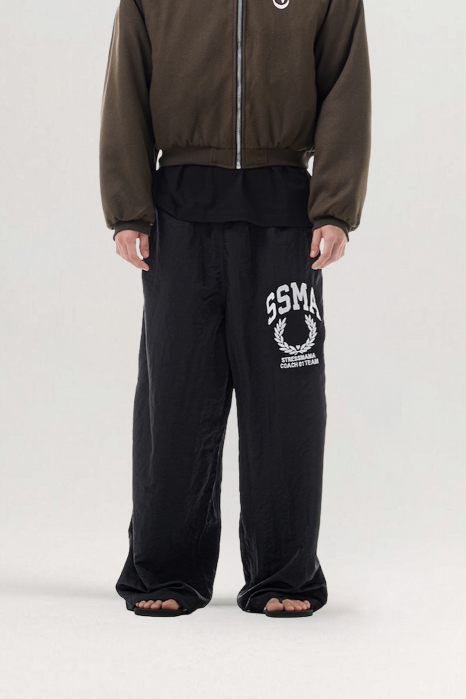FW25 SSMA Track Pants for men, from STRESS MAMA, The Nam Concept 
