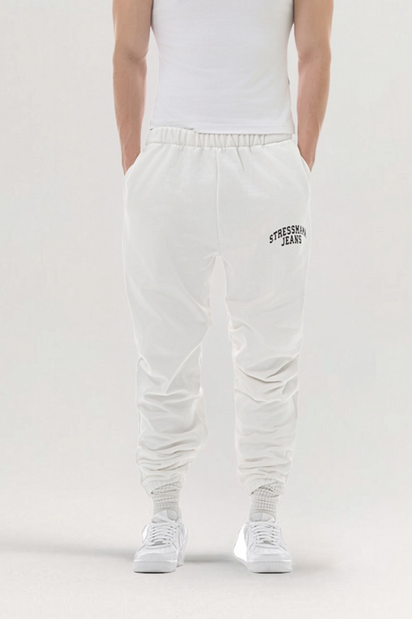 FW25 SSMA Jogger Sweatpants for men, from STRESS MAMA, The Nam Concept