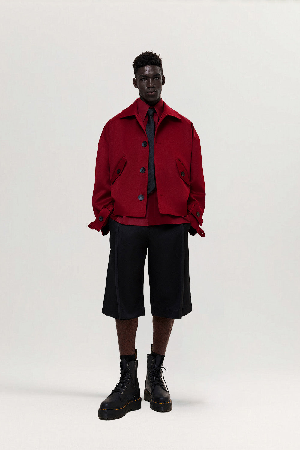 Florist Jacket Oversized Boxy Fit for men, from CAOSTU, The Nam Concept 