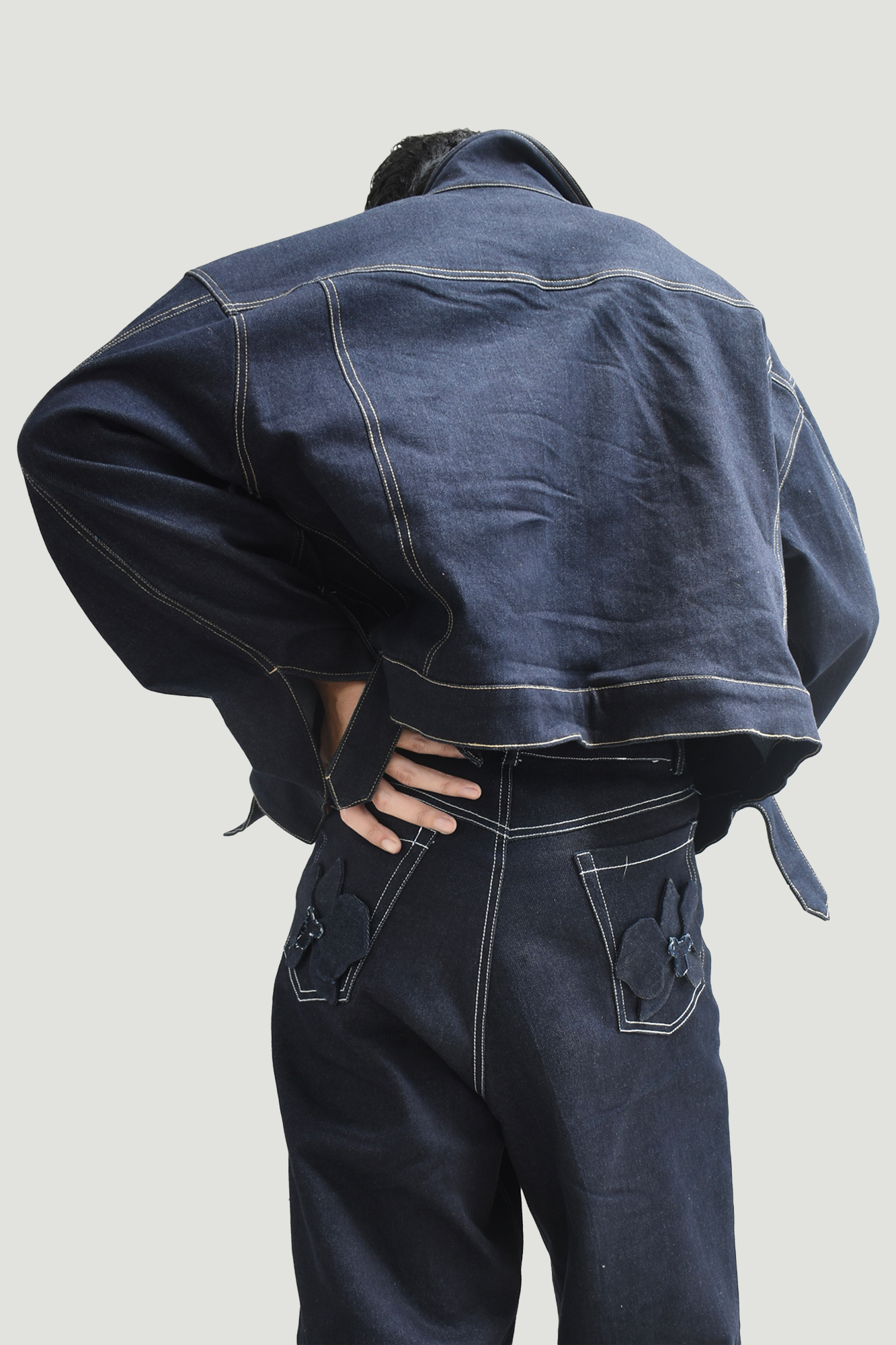 J-Frame Felt Jacket for man, from DE JUNIEL, The Nam Concept 