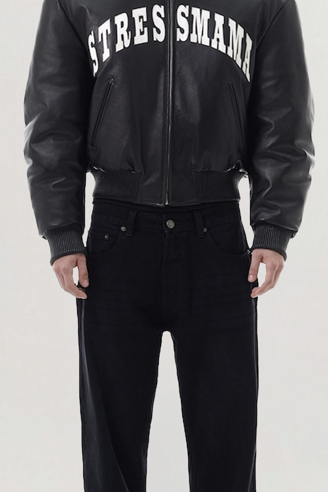 FW25 Loose Fit Denim Jeans for men, from STRESS MAMA, The Nam ConCept 