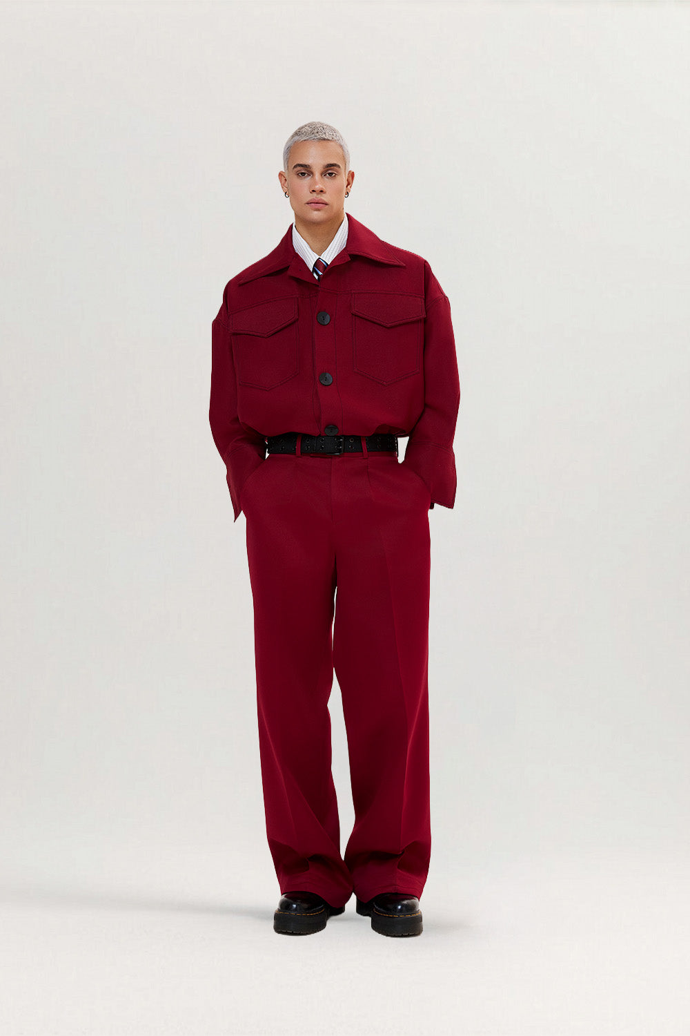 CAOSTU • Florist Oversized Shirt - THE NAM CONCEPT