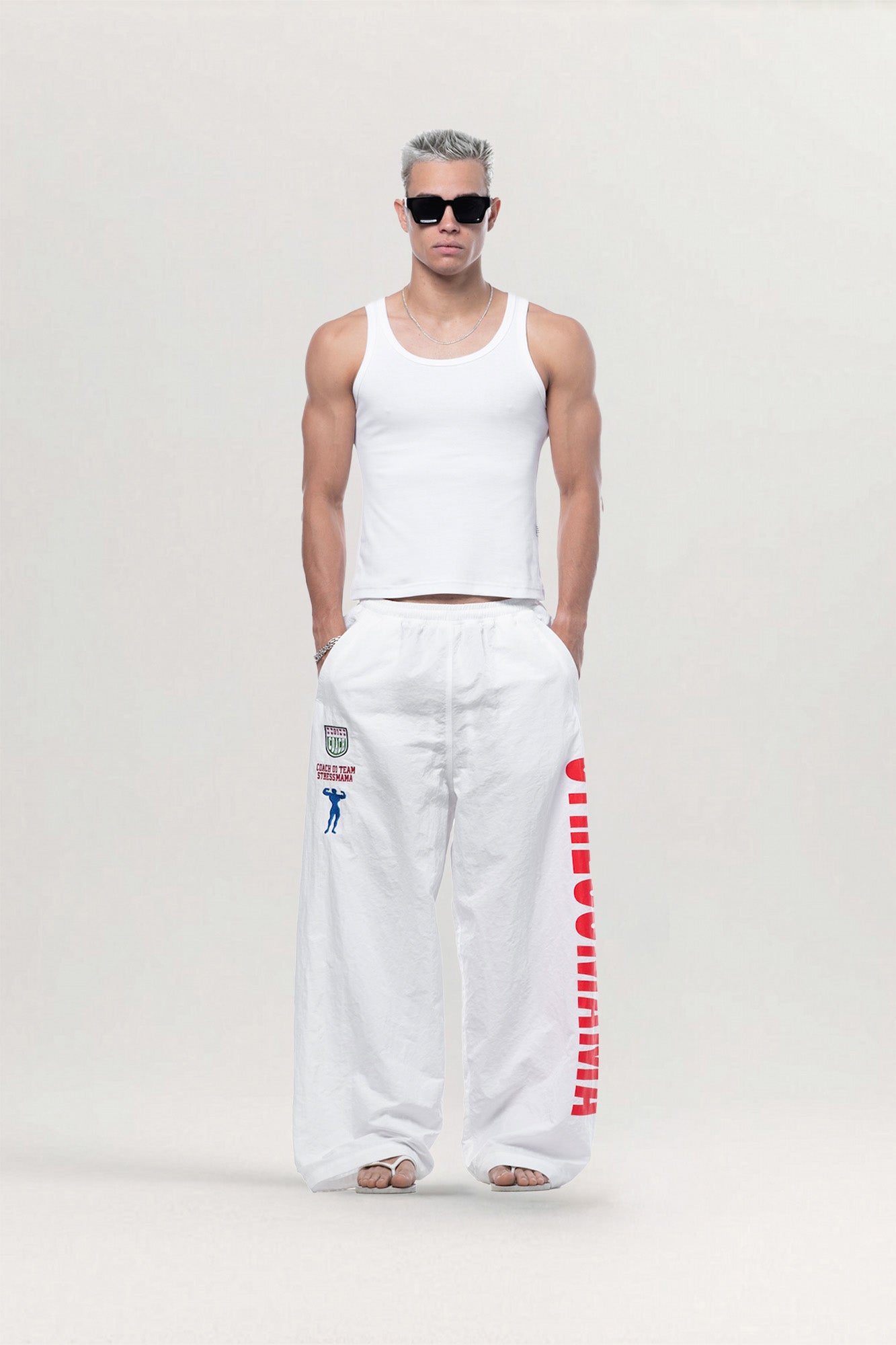 Ssma Racing Track Pants  for men, from STRESS MAMA, The Nam Concept 